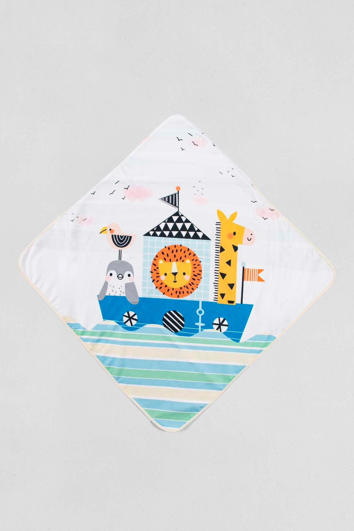 İRYA-Deniz Tayfası Kundak Havlu 75X75-Kundak-2-Milagron.com