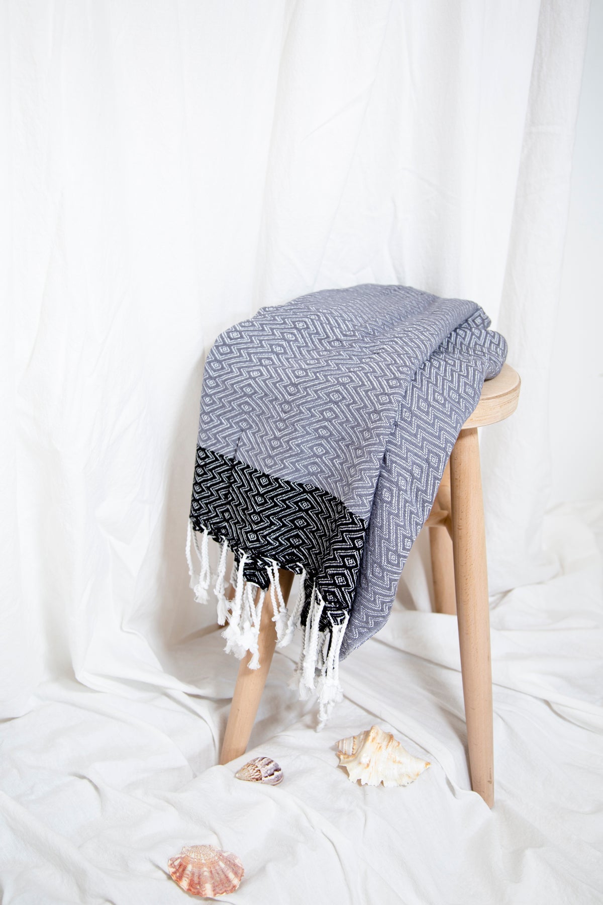 Irya-Dila Peştamal Antrasit-Peştamal-3-Milagron.com