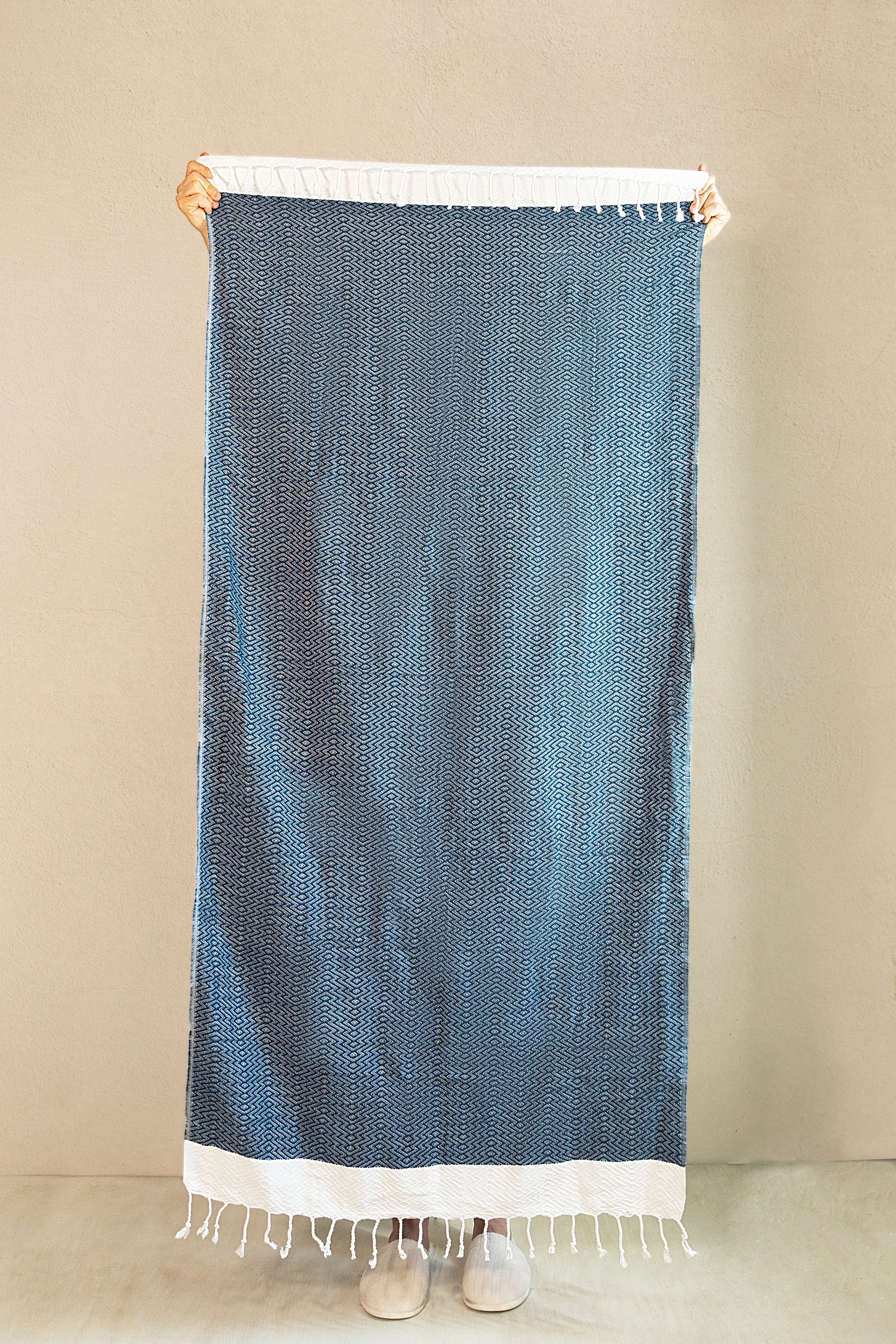 Irya-Dila Peştamal Mavi-Peştamal-1-Milagron.com