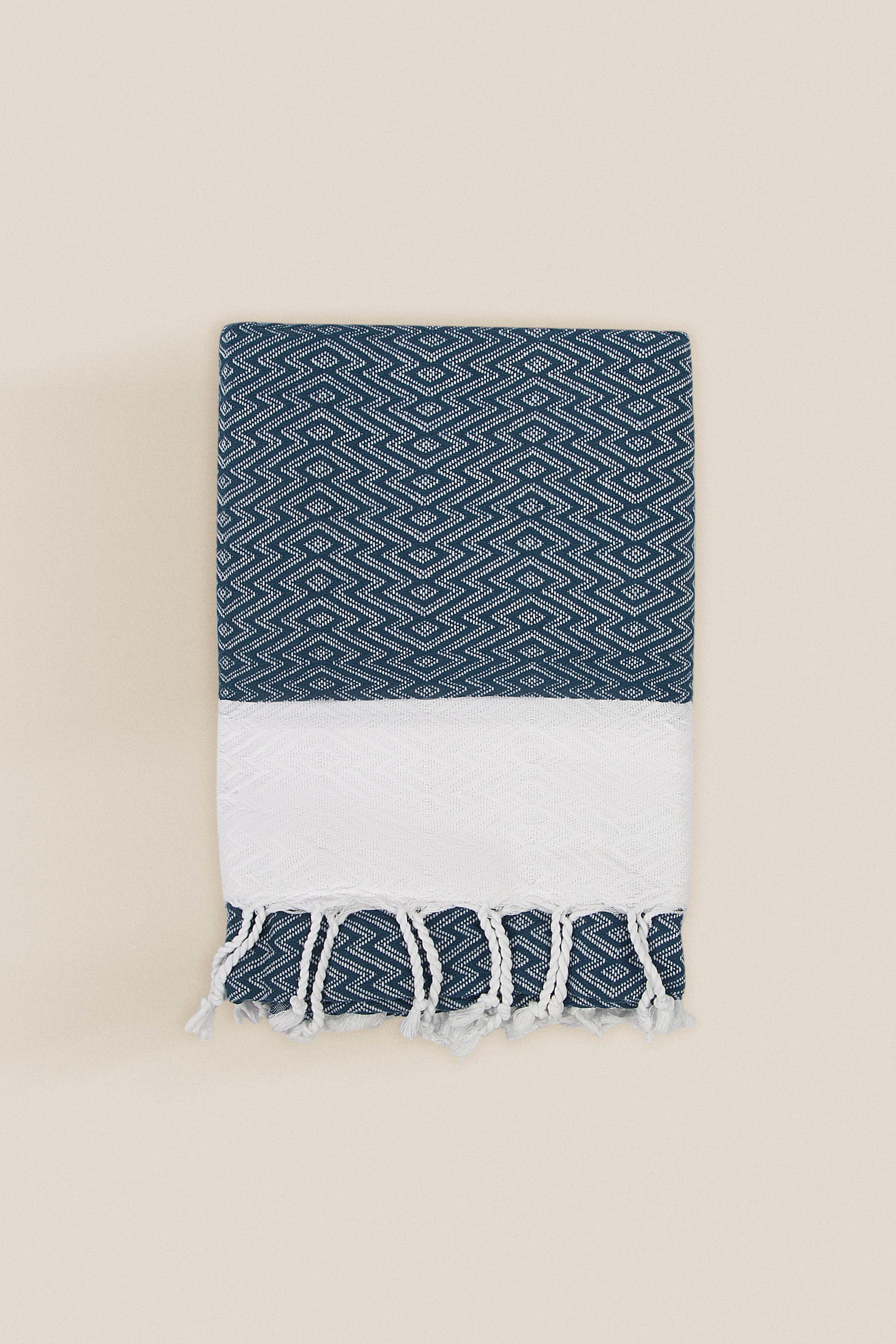 Irya-Dila Peştamal Mavi-Peştamal-2-Milagron.com