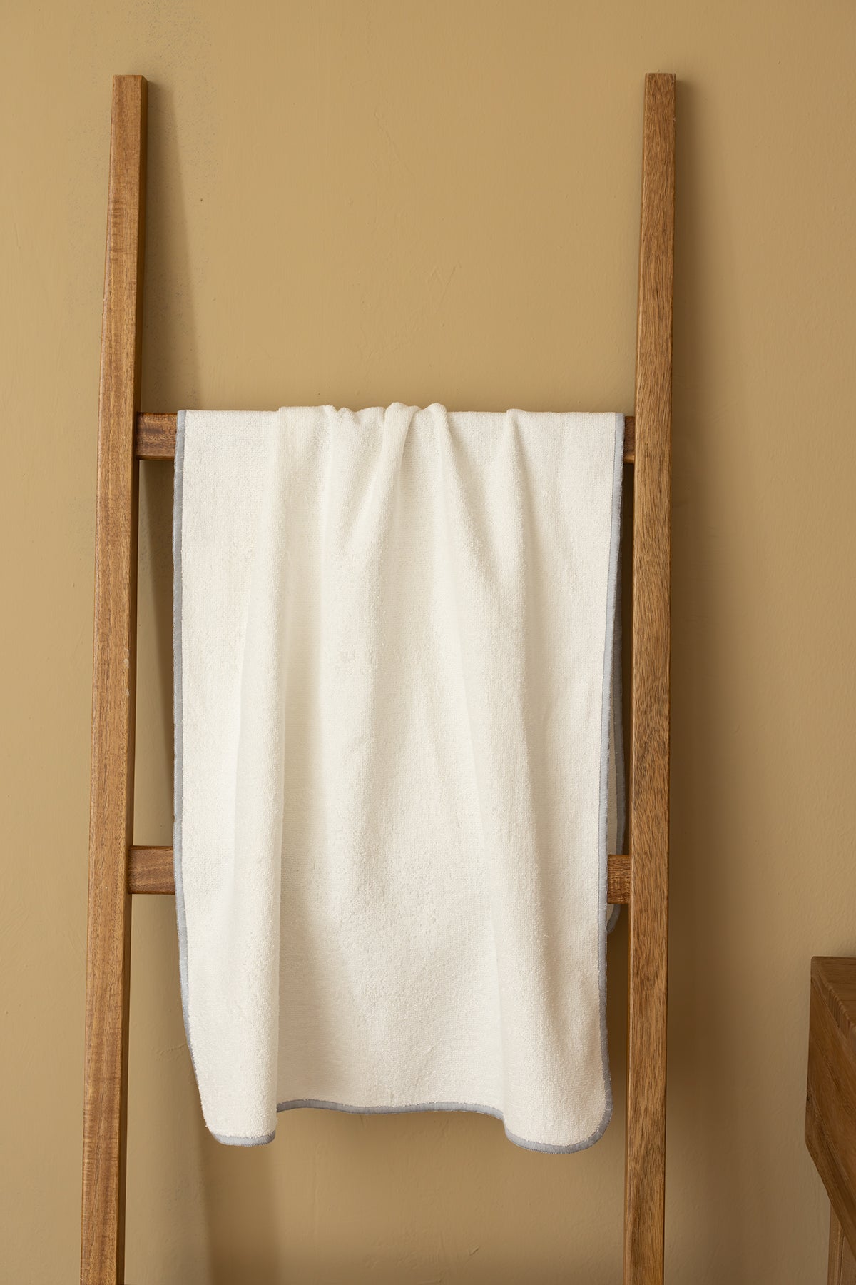 İRYA-Dolce Bambu El Havlusu 50X100 Cm Mavi-Havlu & Havlu Setleri-1-Milagron.com