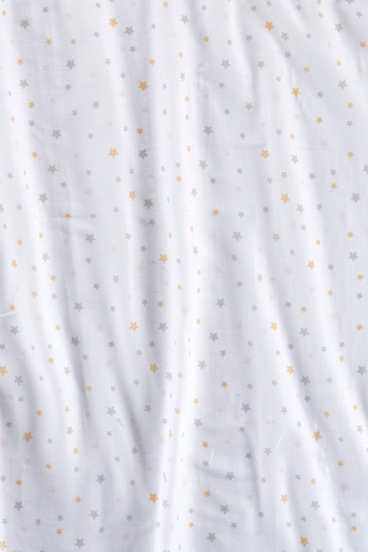 Irya-Dreamer Organik Pamuk 2 Katlı Müslin örtü Beyaz 100x100-Bebek Battaniyesi-7-Milagron.com