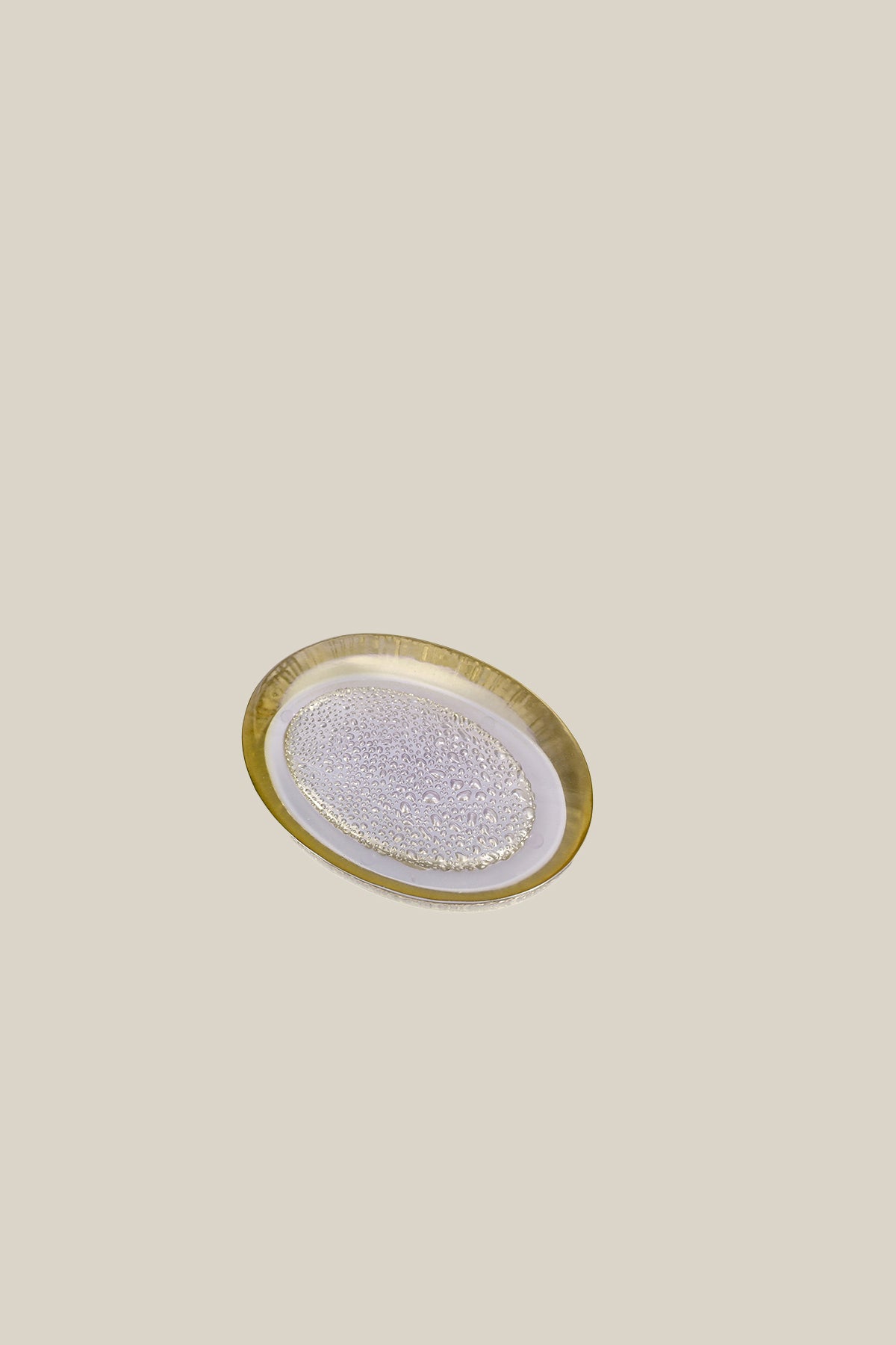 İRYA-Drop Katı Sabunluk Bej-Sabunluk-1-Milagron.com
