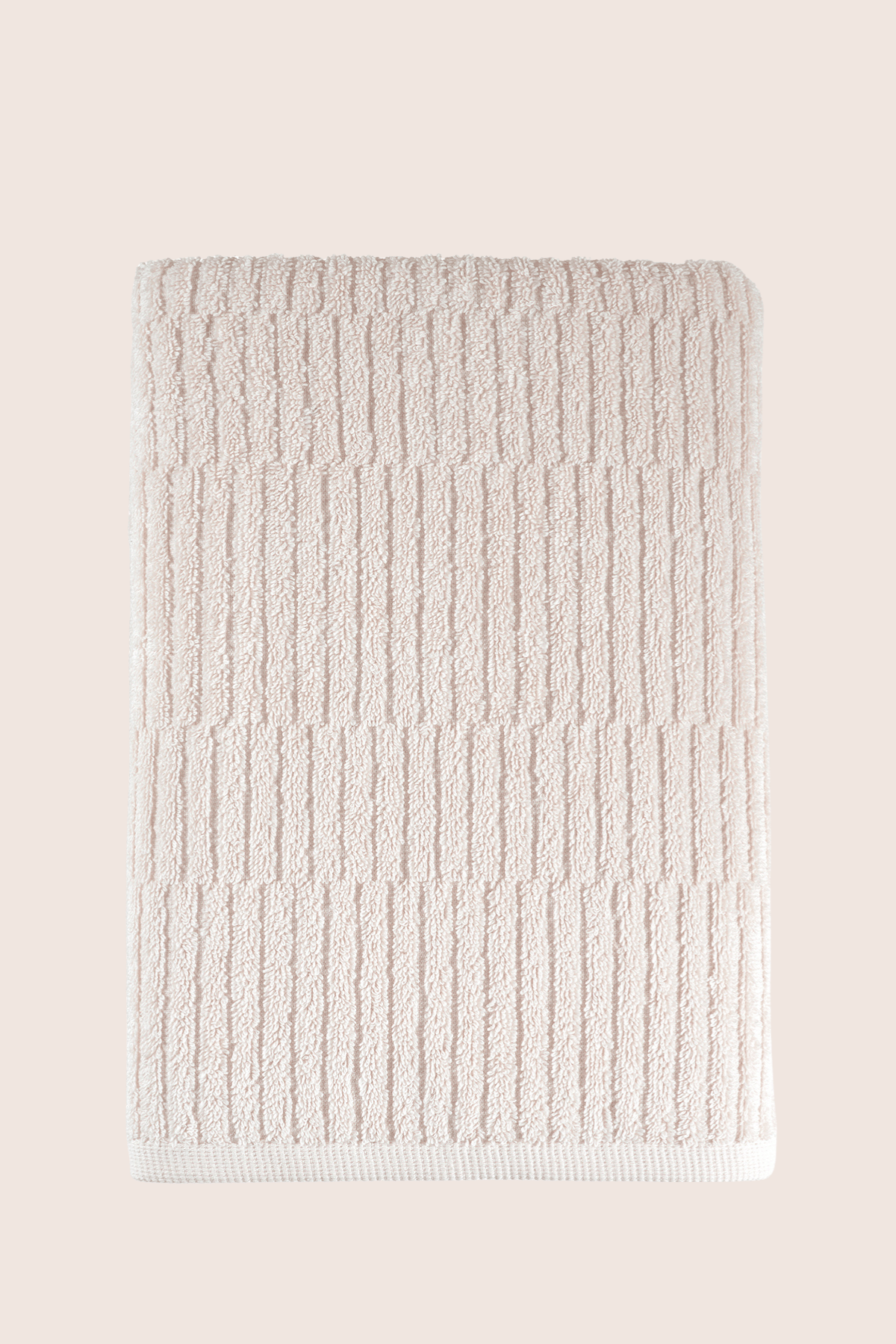 İRYA-Earth Banyo Havlusu 70X140 Cm Bej-Havlu & Havlu Setleri-6-Milagron.com