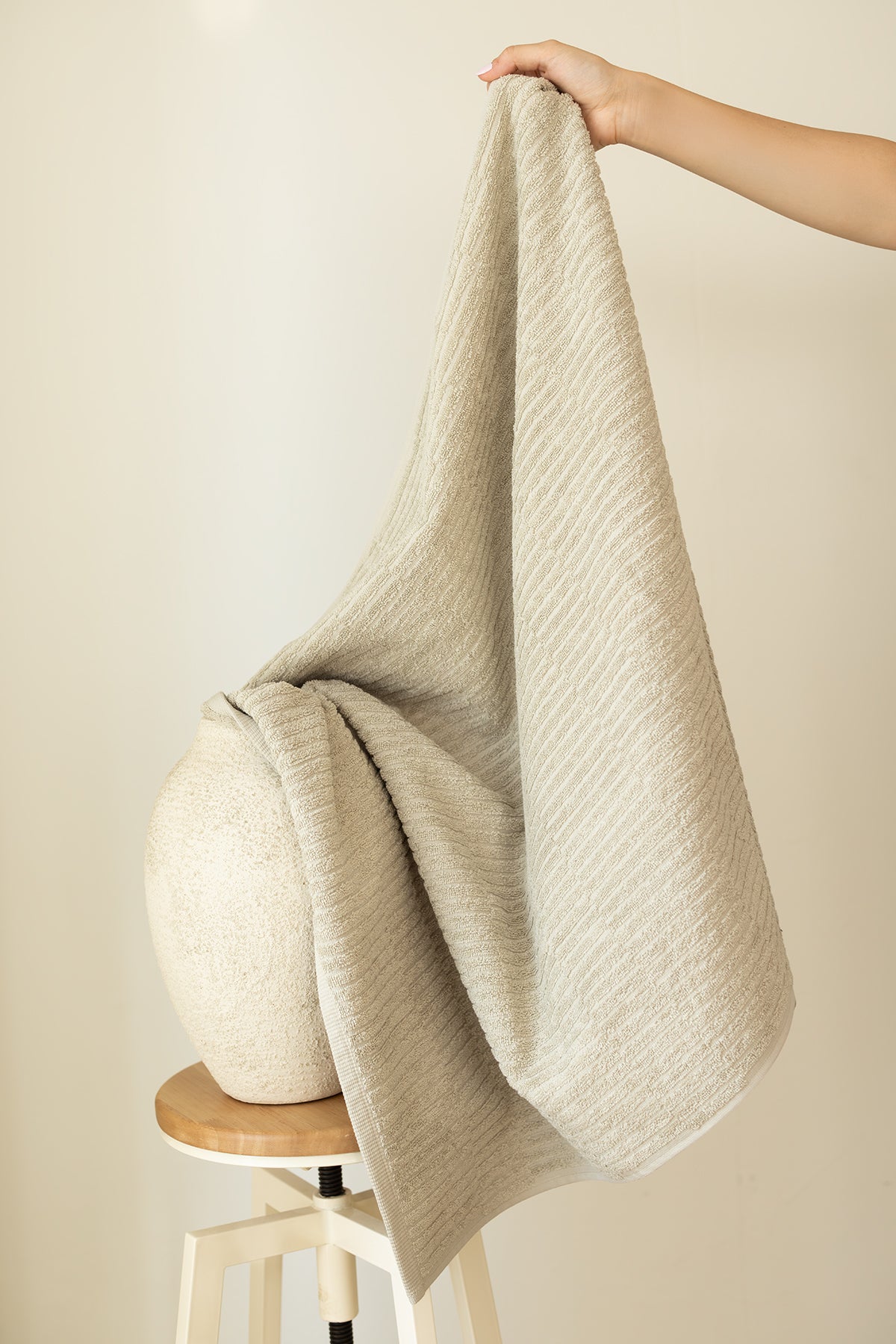 İRYA-Earth Banyo Havlusu 70X140Cm Yeşil-Havlu & Havlu Setleri-1-Milagron.com