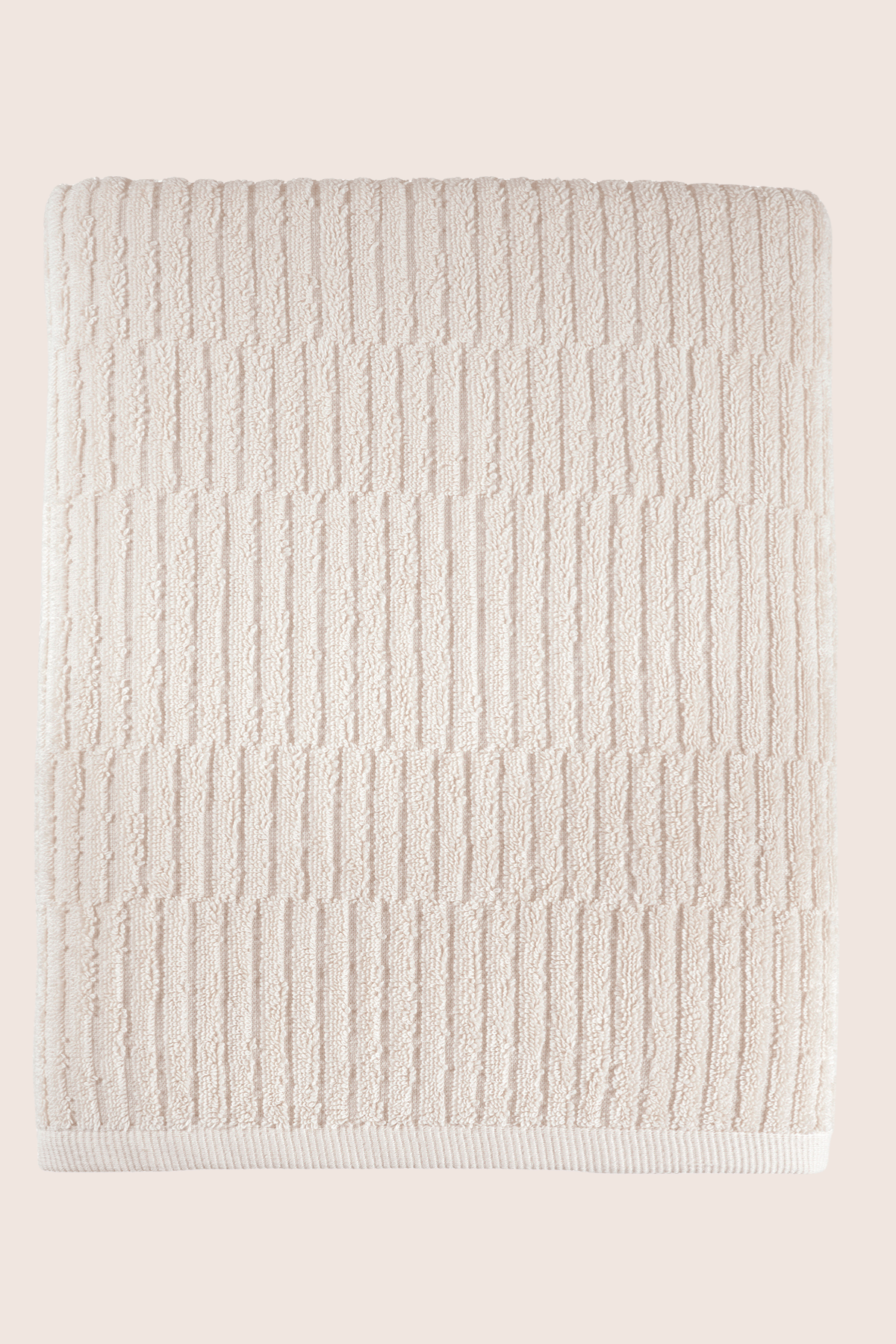 İRYA-Earth Büyük Banyo Havlusu 90X150 Cm Bej-Havlu & Havlu Setleri-8-Milagron.com