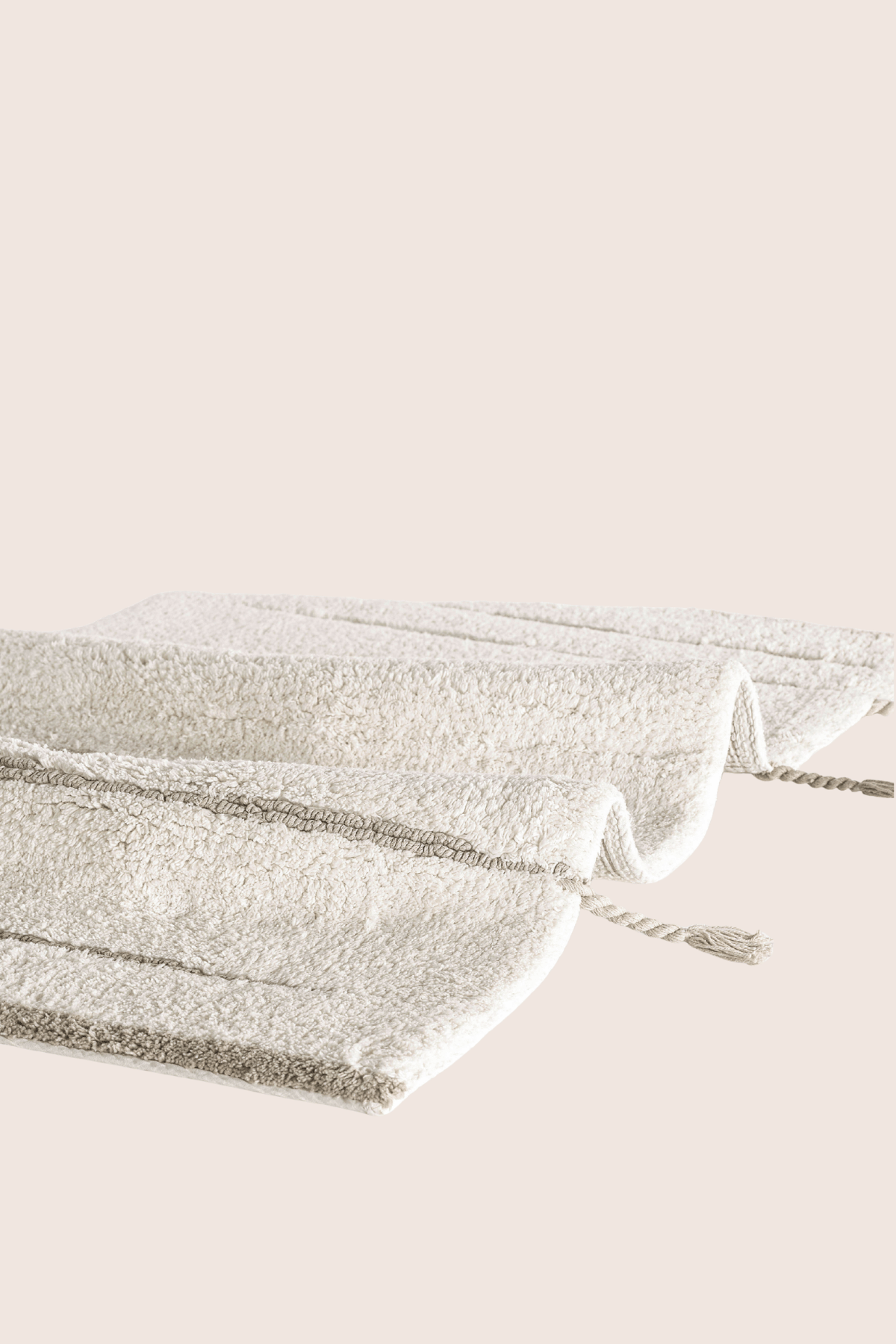 İRYA-Earth Tekli Banyo Paspası %100 Pamuk 50X80 Cm Yeşil-Paspas-4-Milagron.com