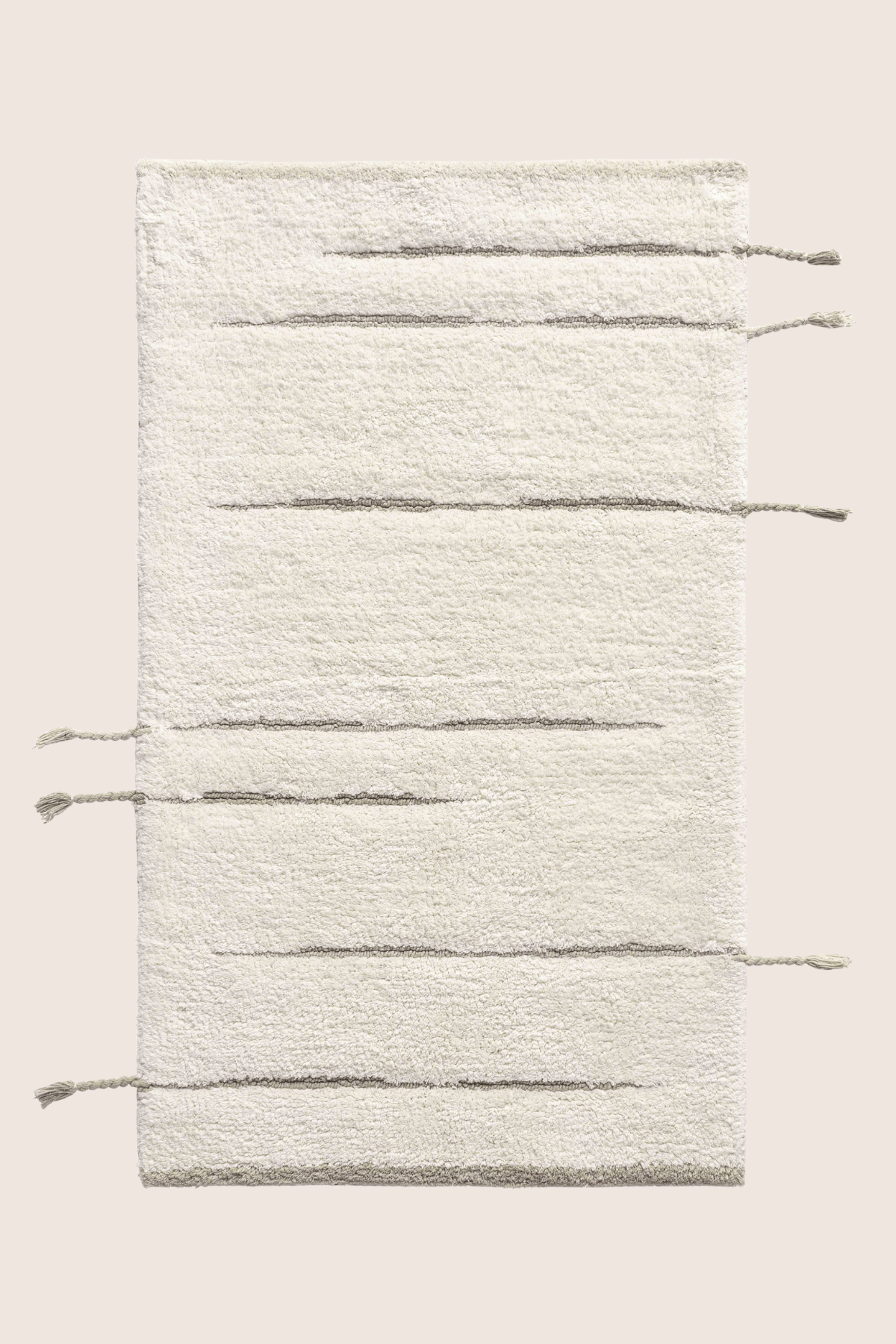 İRYA-Earth Tekli Banyo Paspası %100 Pamuk 60X100 Cm Yeşil-Paspas-3-Milagron.com