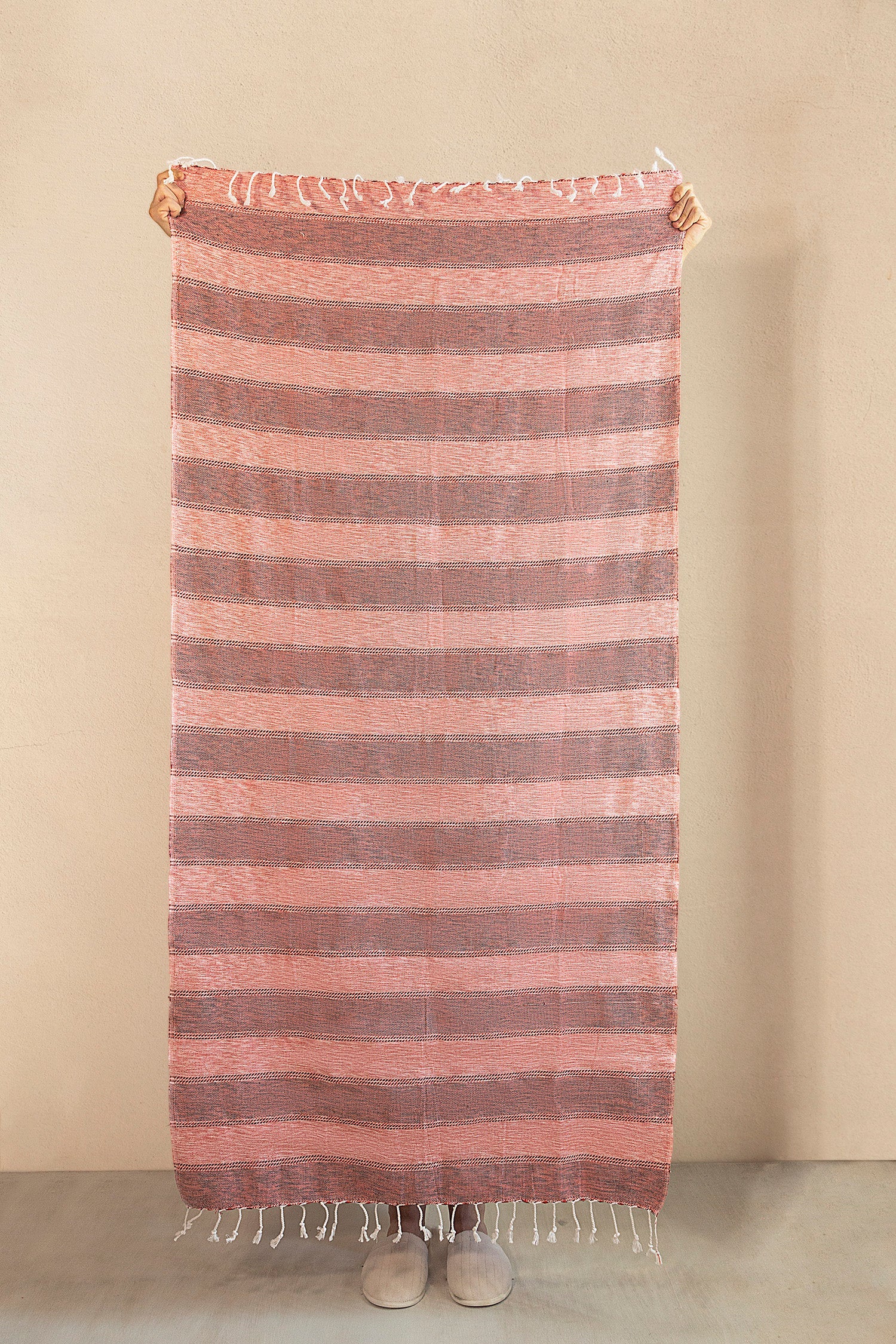 İRYA-Ege Peştamal 90X170 Pembe-Havlu & Havlu Setleri-2-Milagron.com