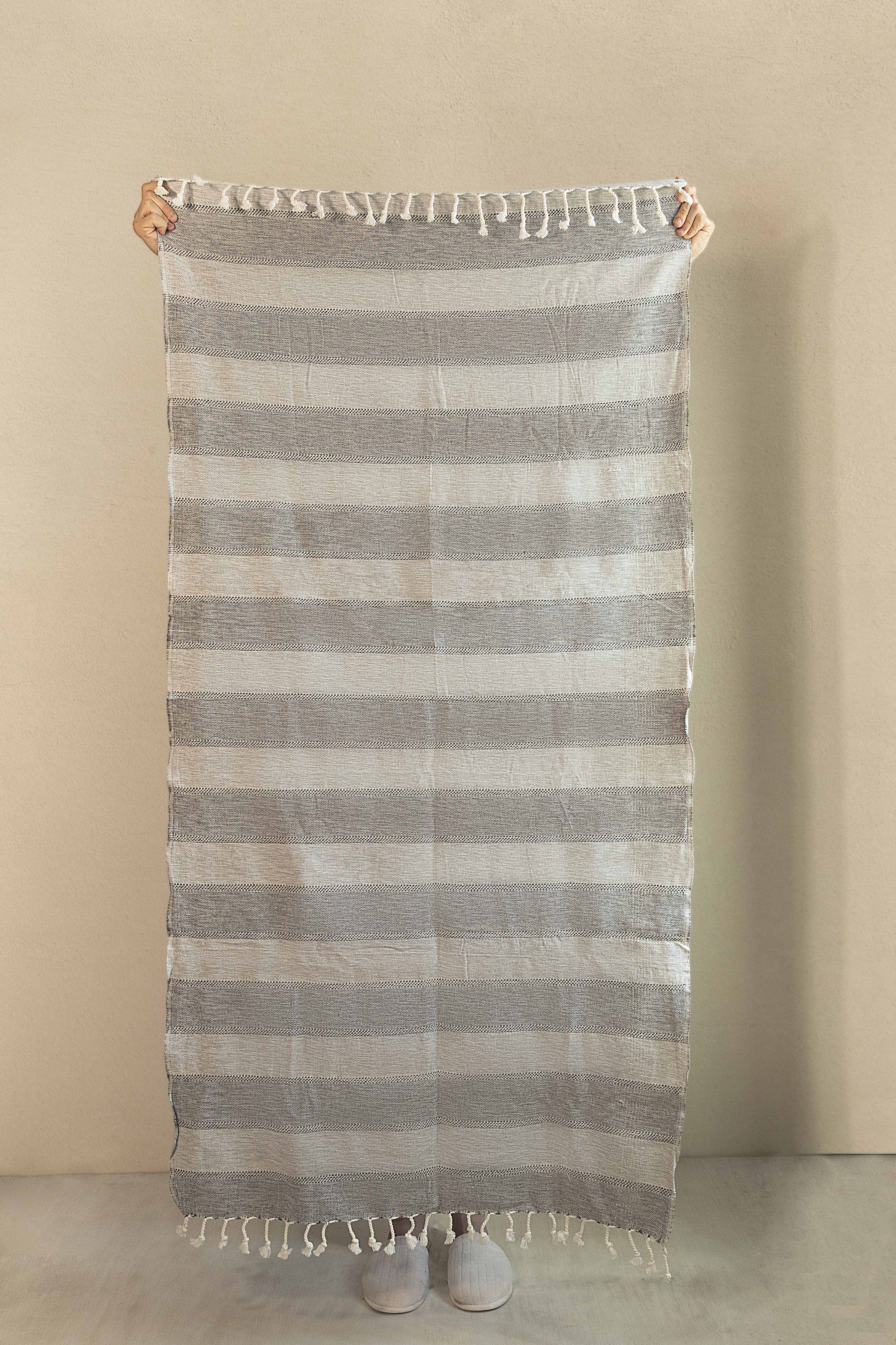 Irya-Ege Peştamal 90x170 Gri-Peştamal-1-Milagron.com