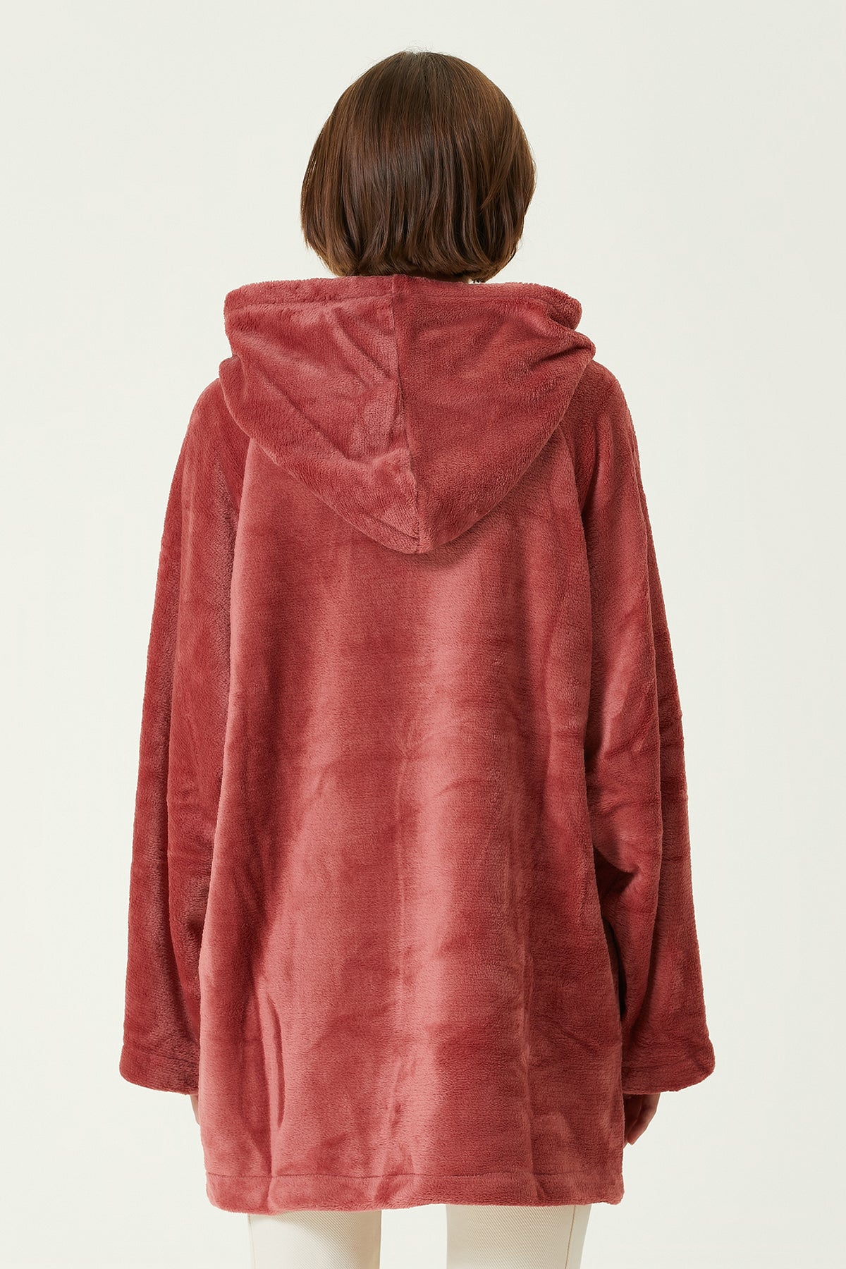 Irya-Es Parla Bloom Panço Kiremit-Giyilebilir Battaniye-5-Milagron.com