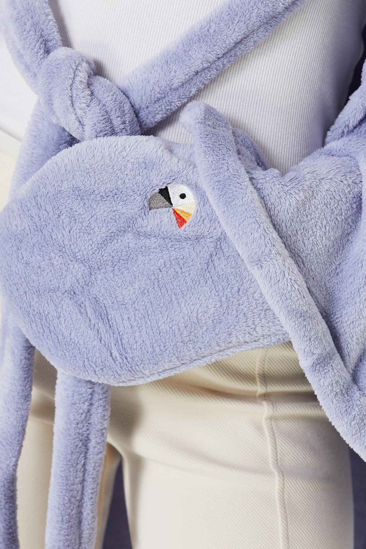 Irya-Es Parla Hope Giyilebilir Battaniye Mavi-Giyilebilir Battaniye-4-Milagron.com