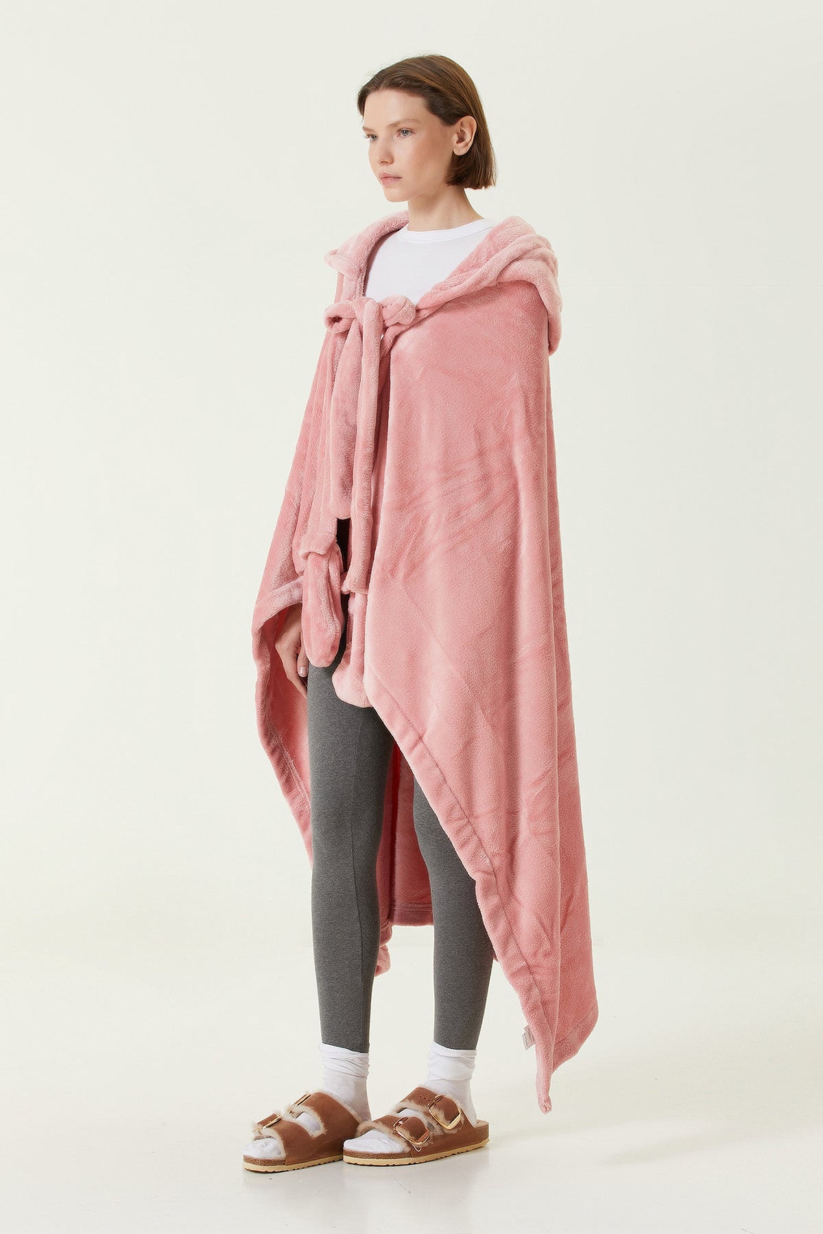 Irya-Es Parla Hope Giyilebilir Battaniye Pembe-Giyilebilir Battaniye-2-Milagron.com