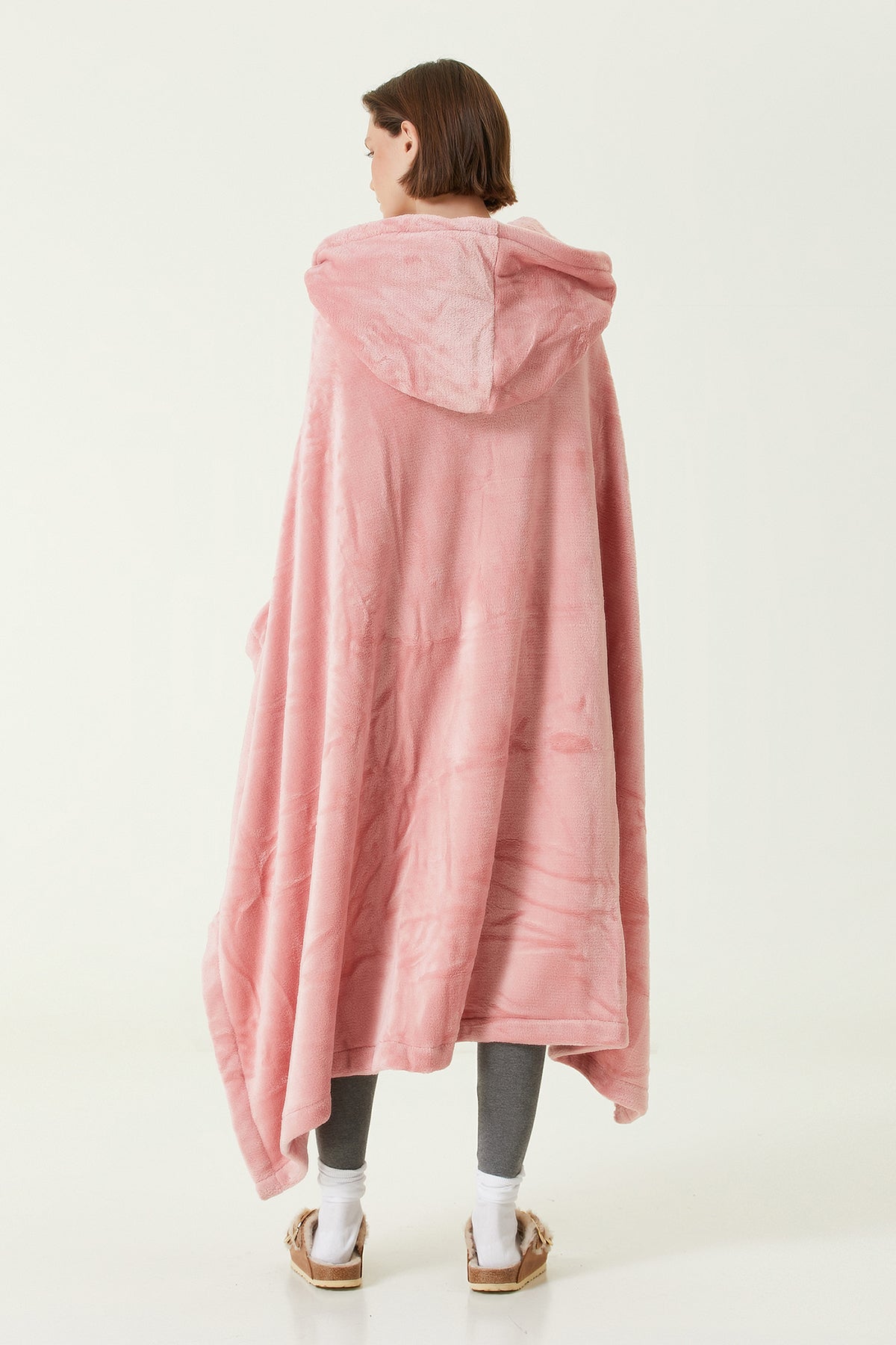 Irya-Es Parla Hope Giyilebilir Battaniye Pembe-Giyilebilir Battaniye-5-Milagron.com