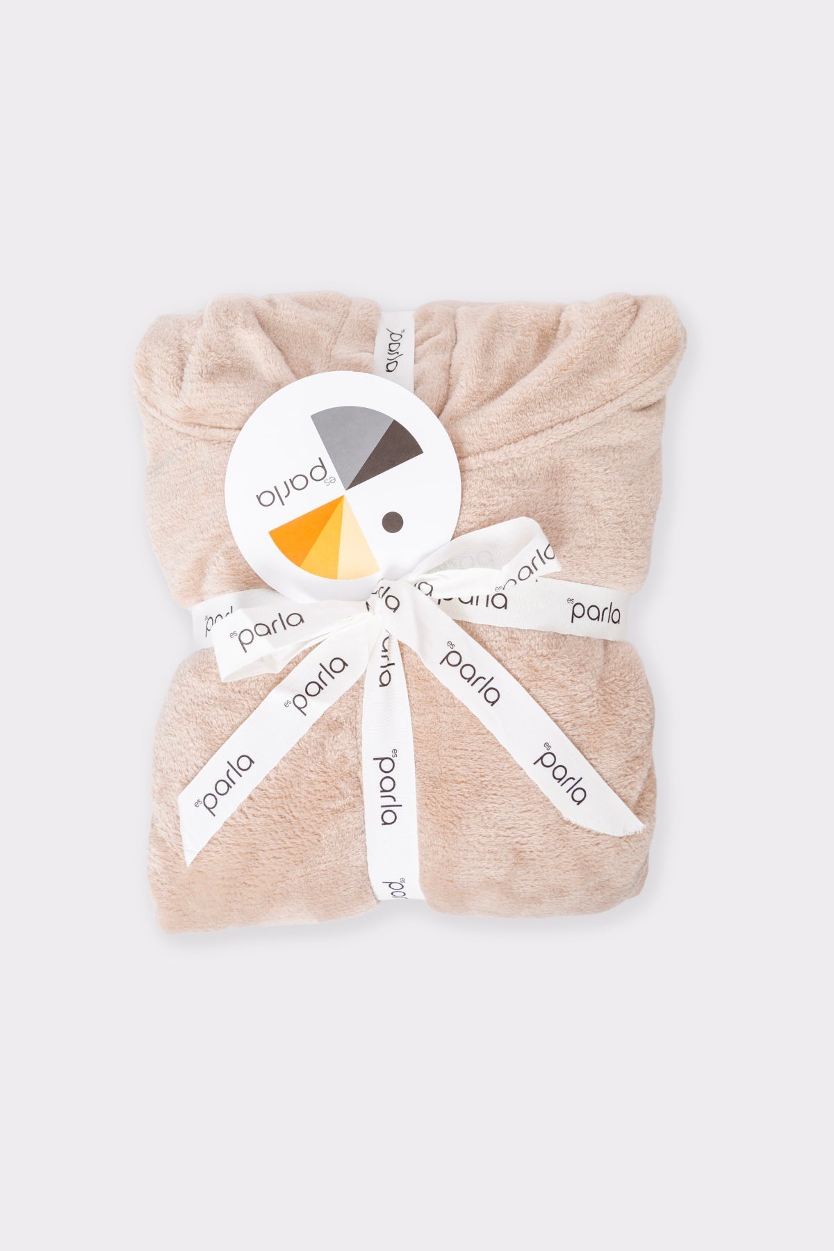 Irya-Es Parla Lexi Panço Bej-Giyilebilir Battaniye-8-Milagron.com