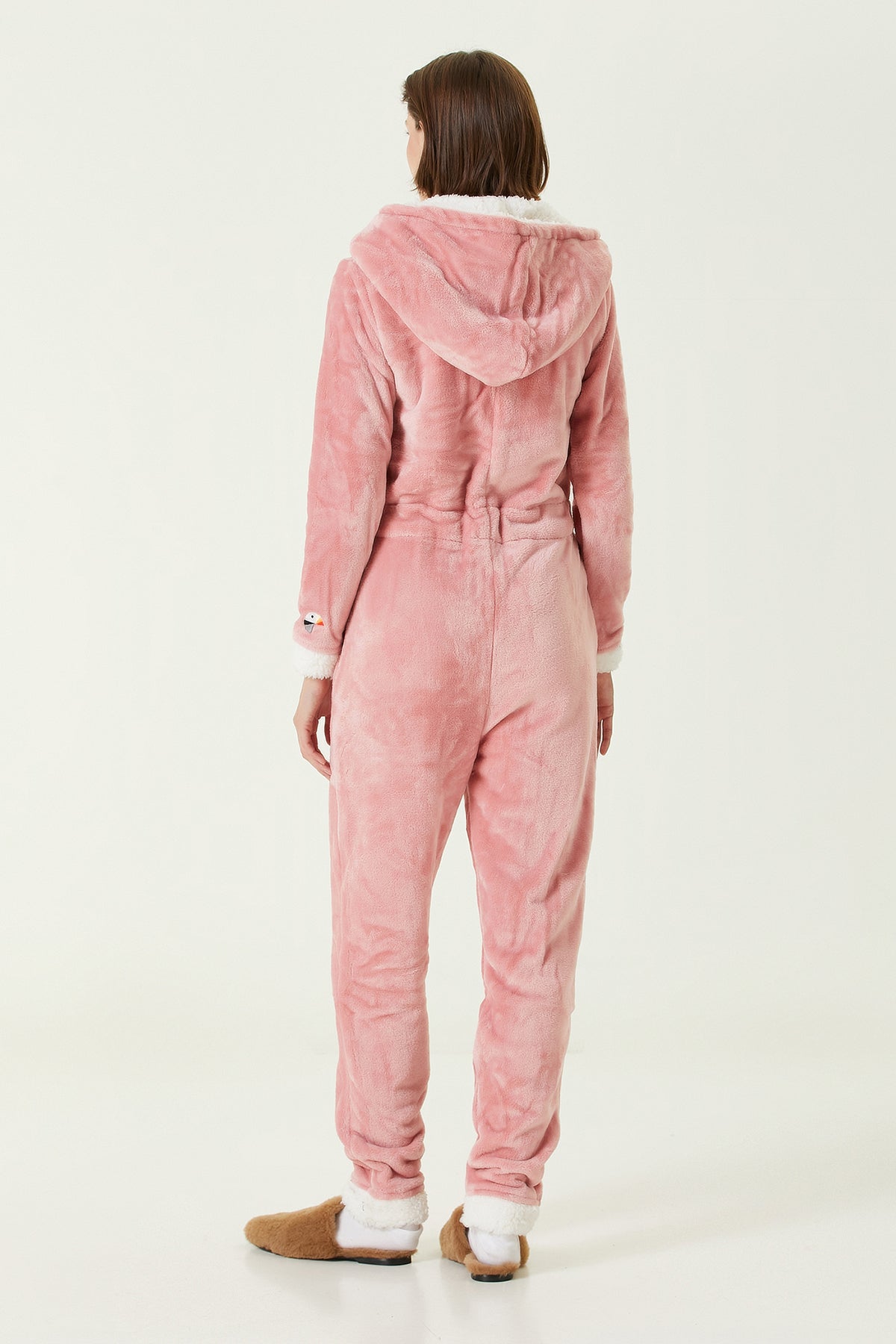 Irya-Es Parla Lole Tulum Pembe-Giyilebilir Battaniye-5-Milagron.com