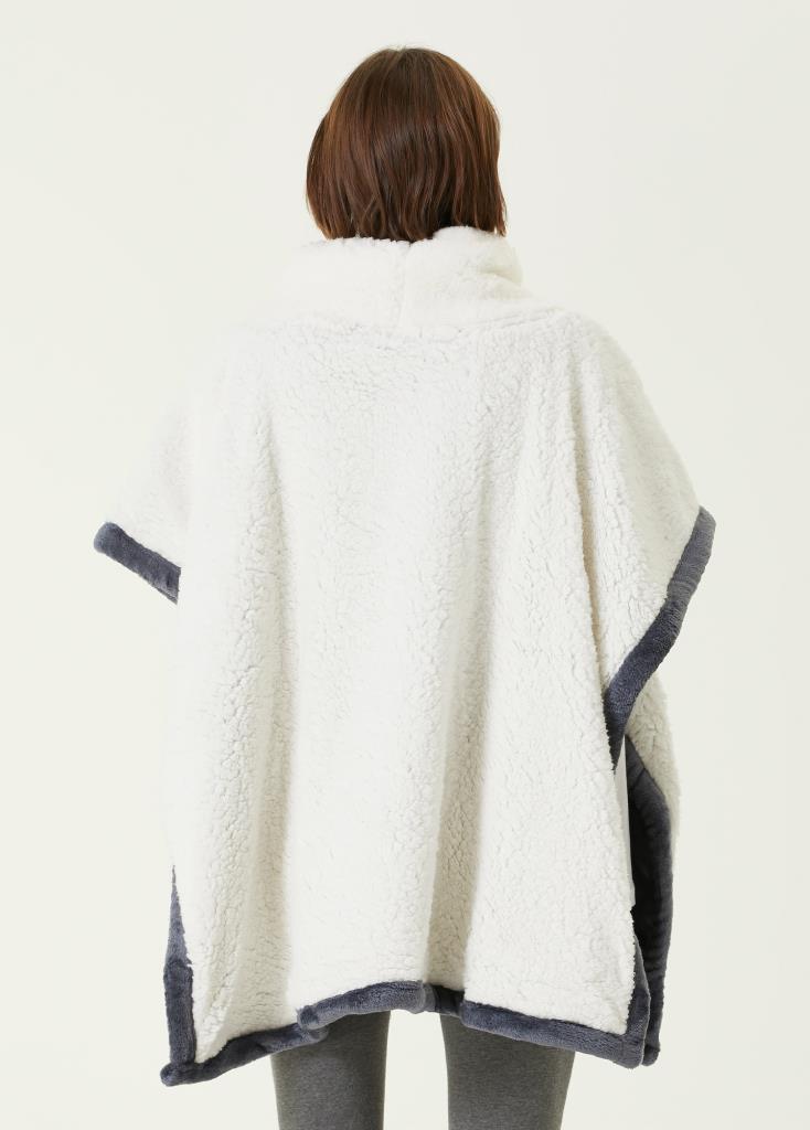 Irya-Es Parla Sierra Panço Antrasit Oversize-Giyilebilir Battaniye-5-Milagron.com