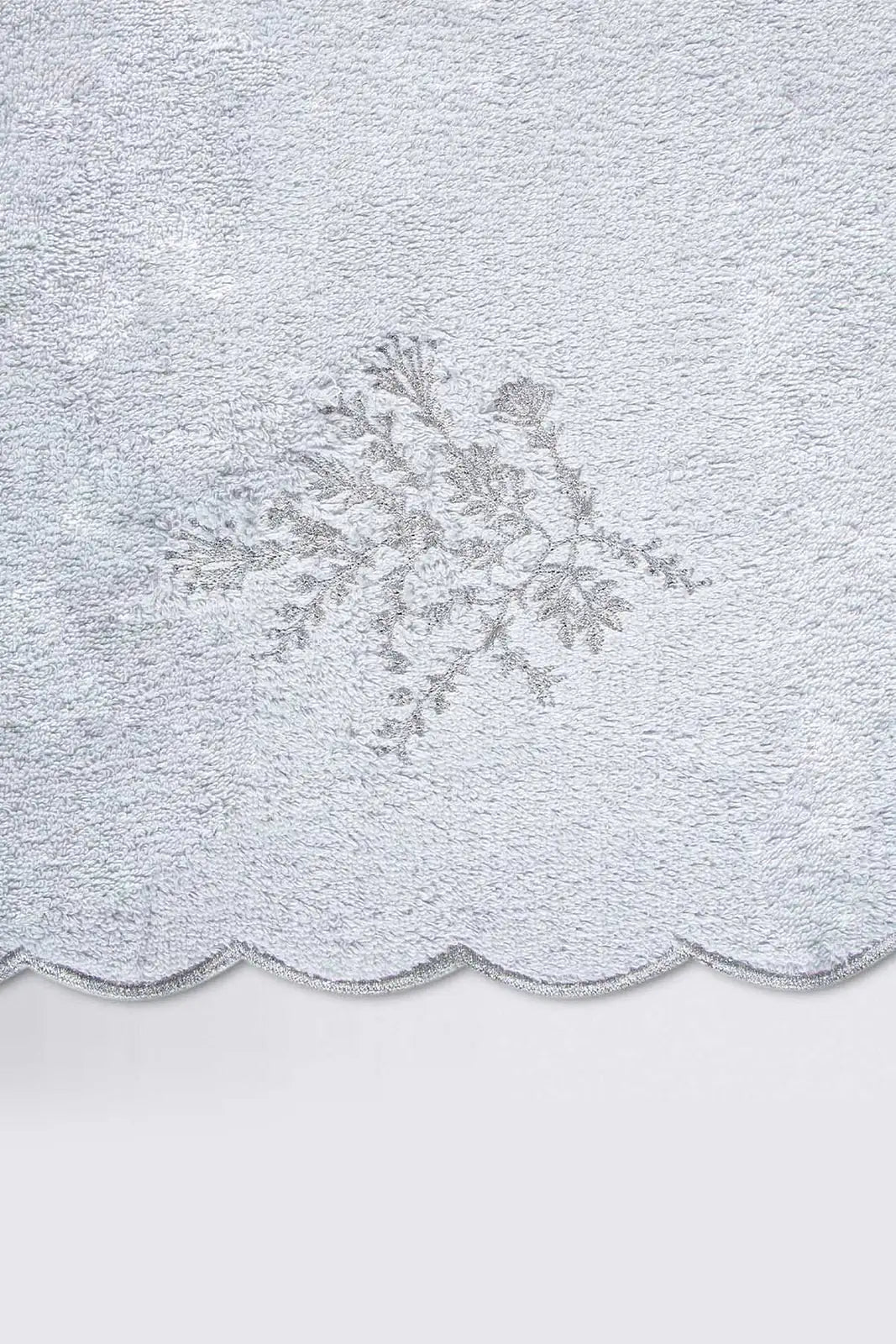 İRYA-Fenix Banyo Havlusu 90X150 Cm Gri-Havlu & Havlu Setleri-2-Milagron.com
