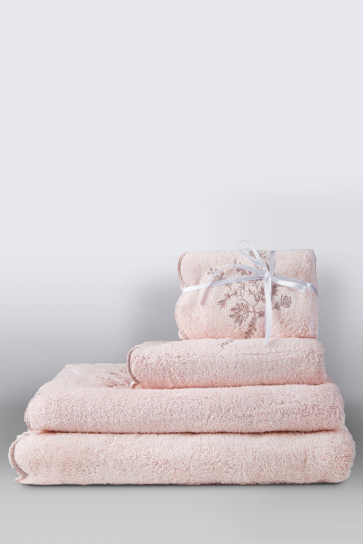 İRYA-Fenix Banyo Havlusu 90X150 Cm Pembe-Havlu & Havlu Setleri-3-Milagron.com