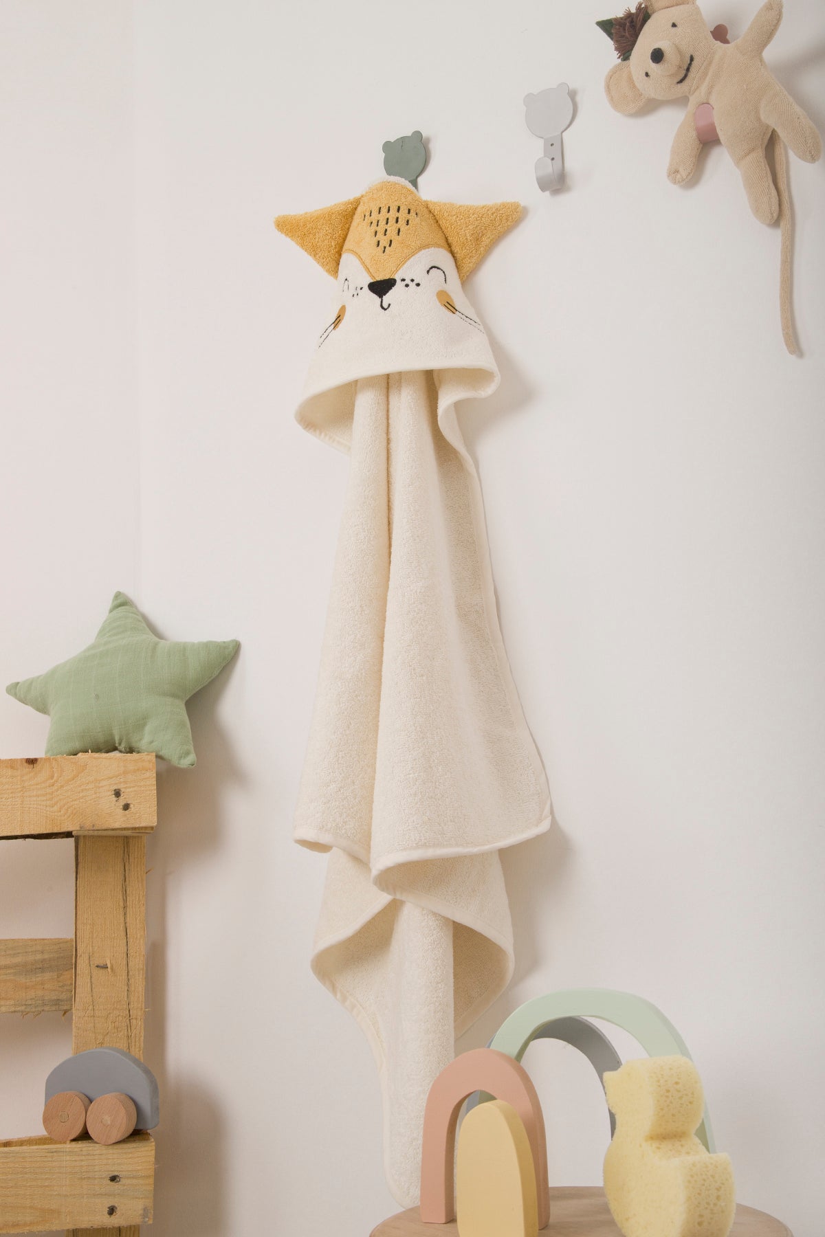 Irya-Foxy Kundak Havlu 75x75-Kundak-1-Milagron.com