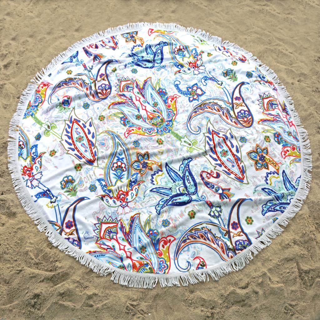 Irya-Gina Plaj Havlusu-Peştamal-2-Milagron.com