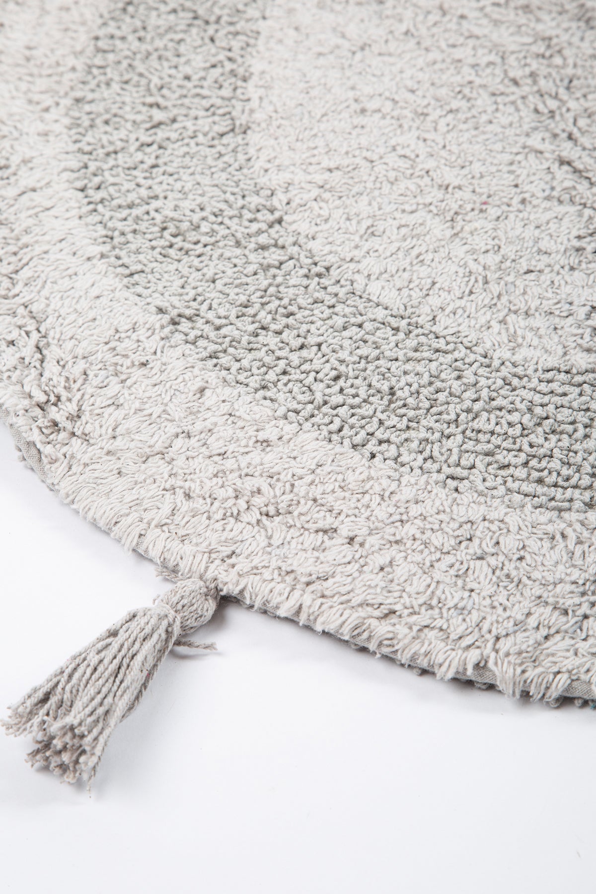 Irya-Hana 2’li Takım Banyo Paspası %100 Pamuk 40x60 + 60x90 Gri-Banyo Paspası-7-Milagron.com