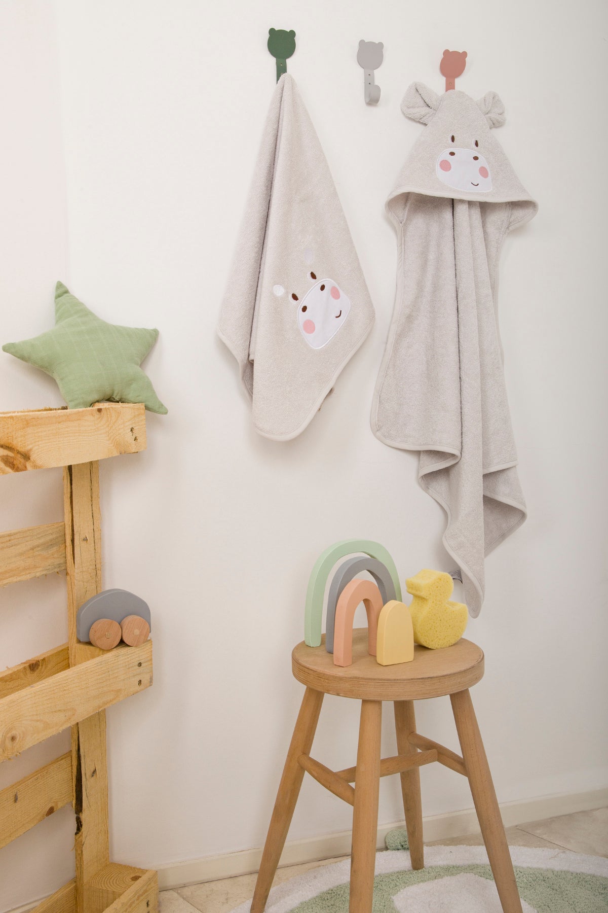 Irya-Hipo Havlu 50x75-Bebek Havlusu-4-Milagron.com