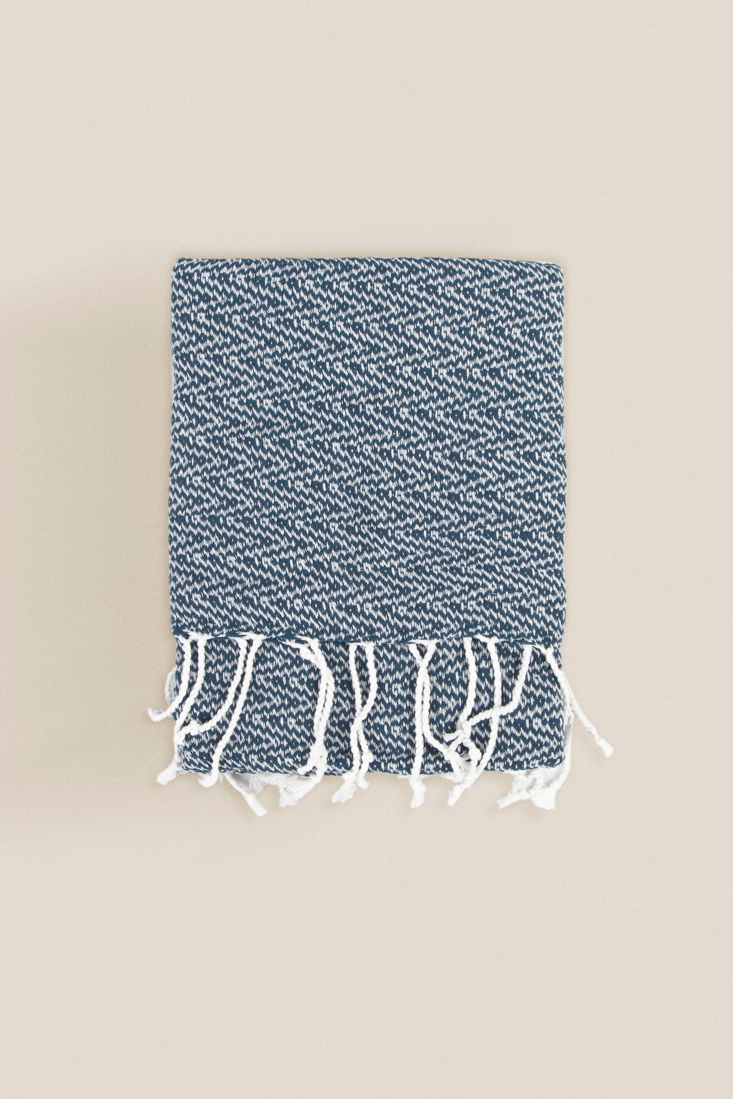 Irya-Ilgın Peştamal Mavi-Peştamal-2-Milagron.com