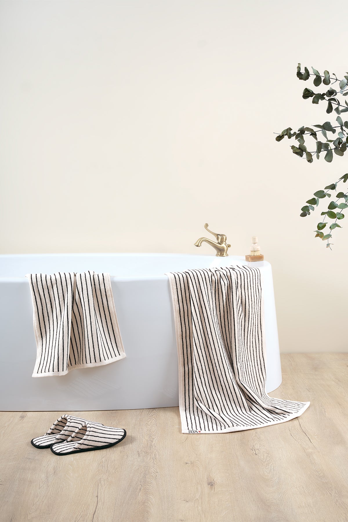 Irya-In Lines İpliği Boyalı Unisex Terlik-Terlik-3-Milagron.com