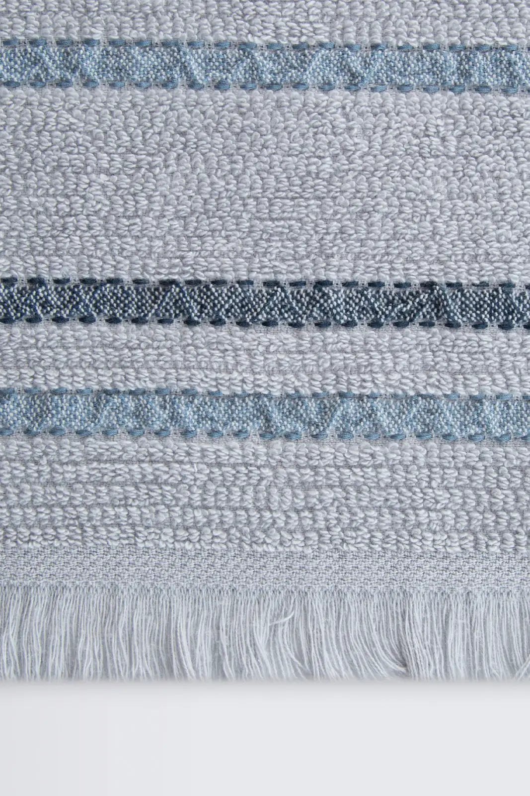 İntegra Yüz Havlusu 50X90 Cm Mavi