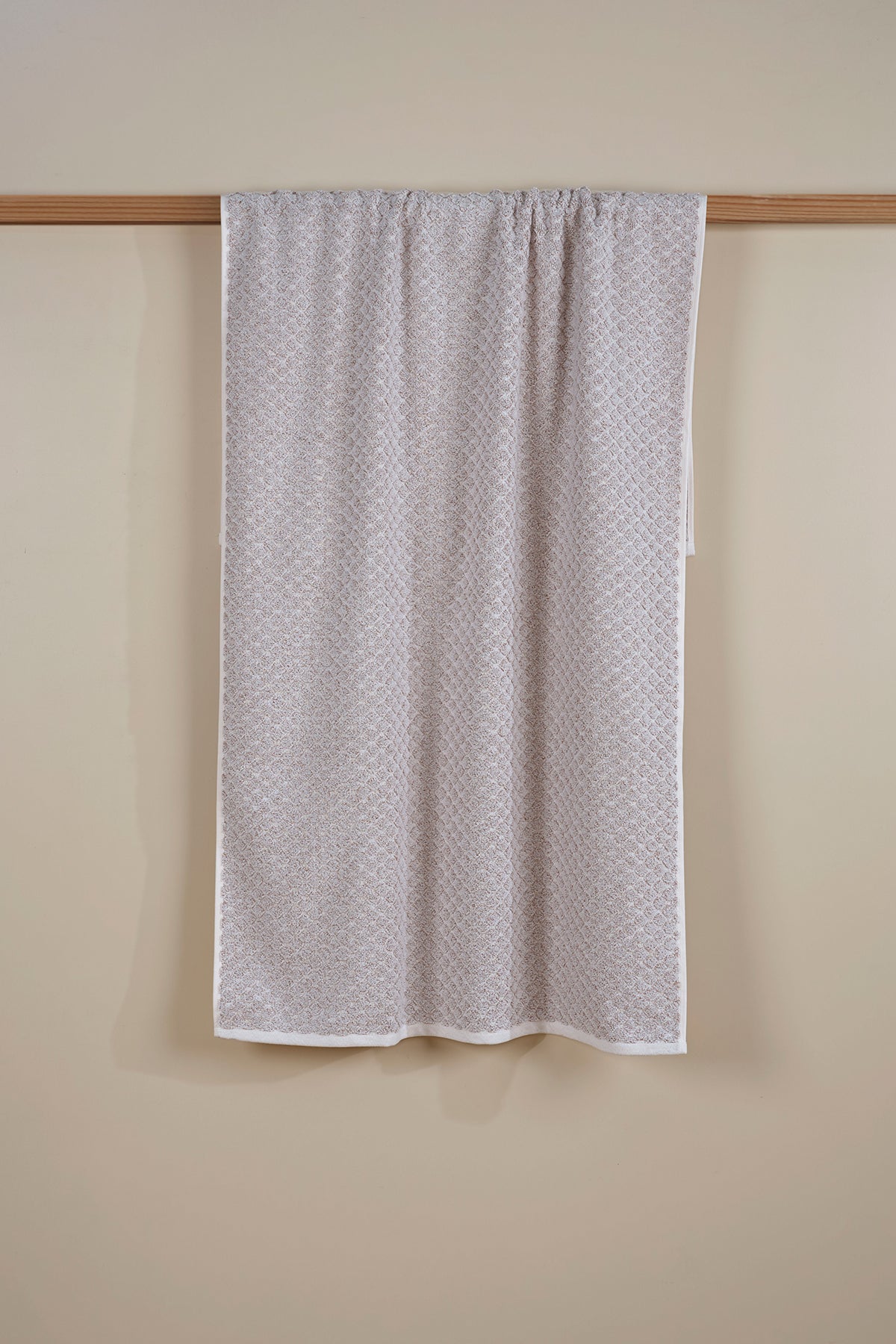 Irya-Jena Banyo Havlusu 70x140 Cm Bej-Havlu-1-Milagron.com