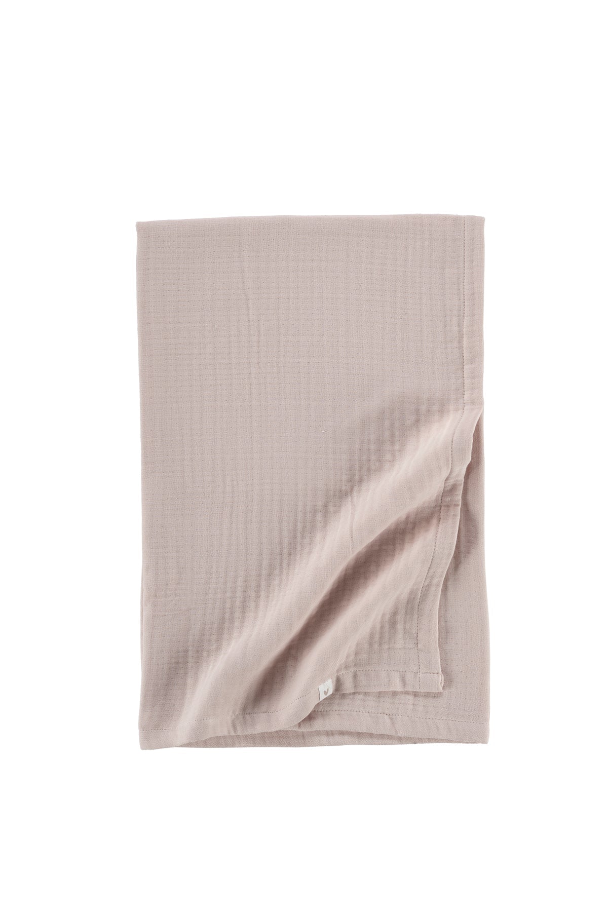 Irya-Joy Of Colors Organik Pamuk 4 Katlı Müslin Yatak örtüsü Bej 100x100-Bebek Battaniyesi-4-Milagron.com