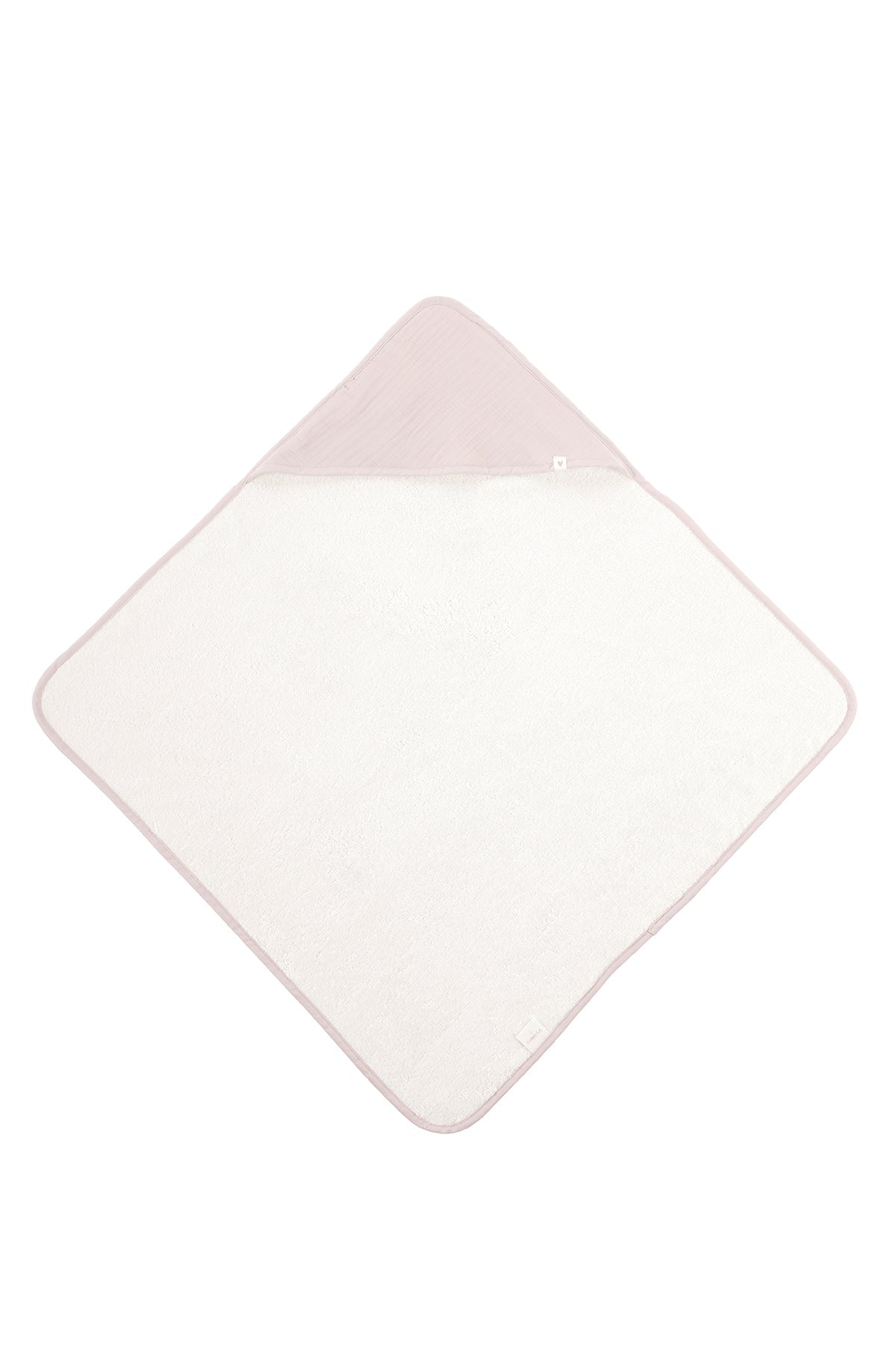 İRYA-Joy Of Colors Organik Pamuk Müslin Bebek Kundak Bej 75X75-Kundak-2-Milagron.com