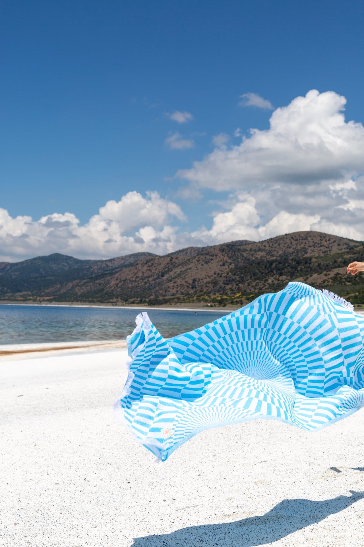 Irya-Juniper Peştamal Mavi-Peştamal-2-Milagron.com