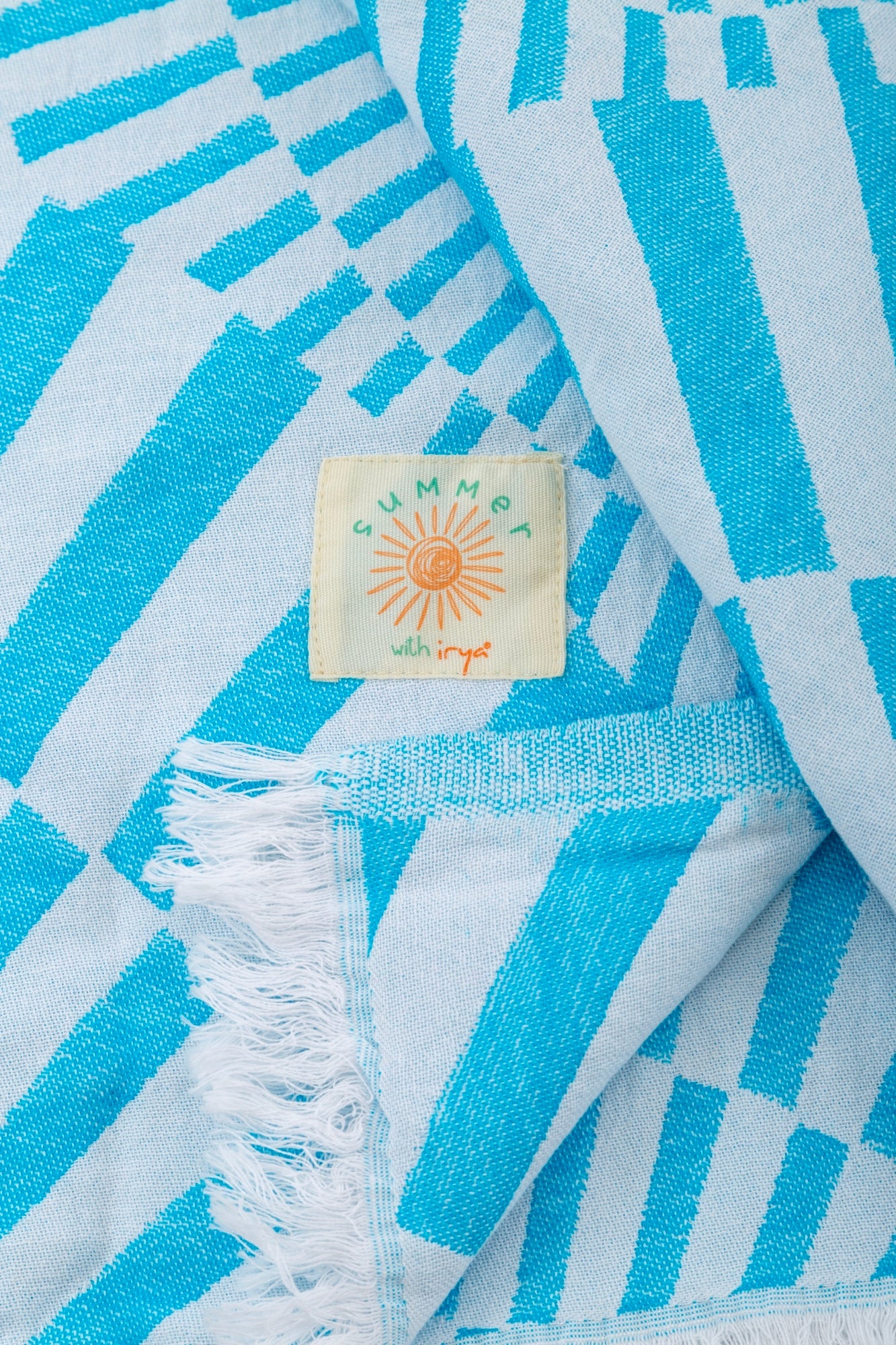 Irya-Juniper Peştamal Mavi-Peştamal-6-Milagron.com