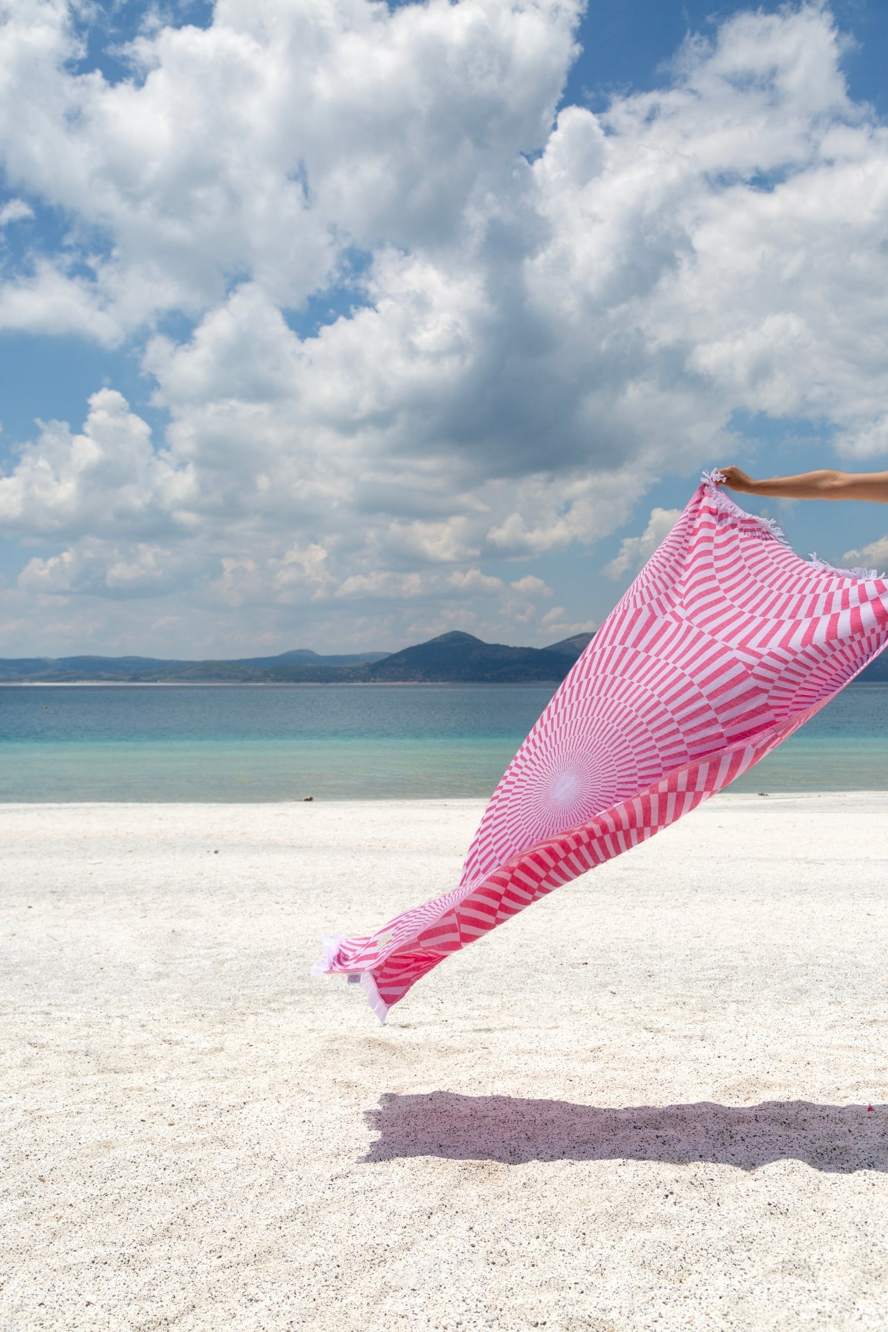 Irya-Juniper Peştamal Pembe-Peştamal-2-Milagron.com