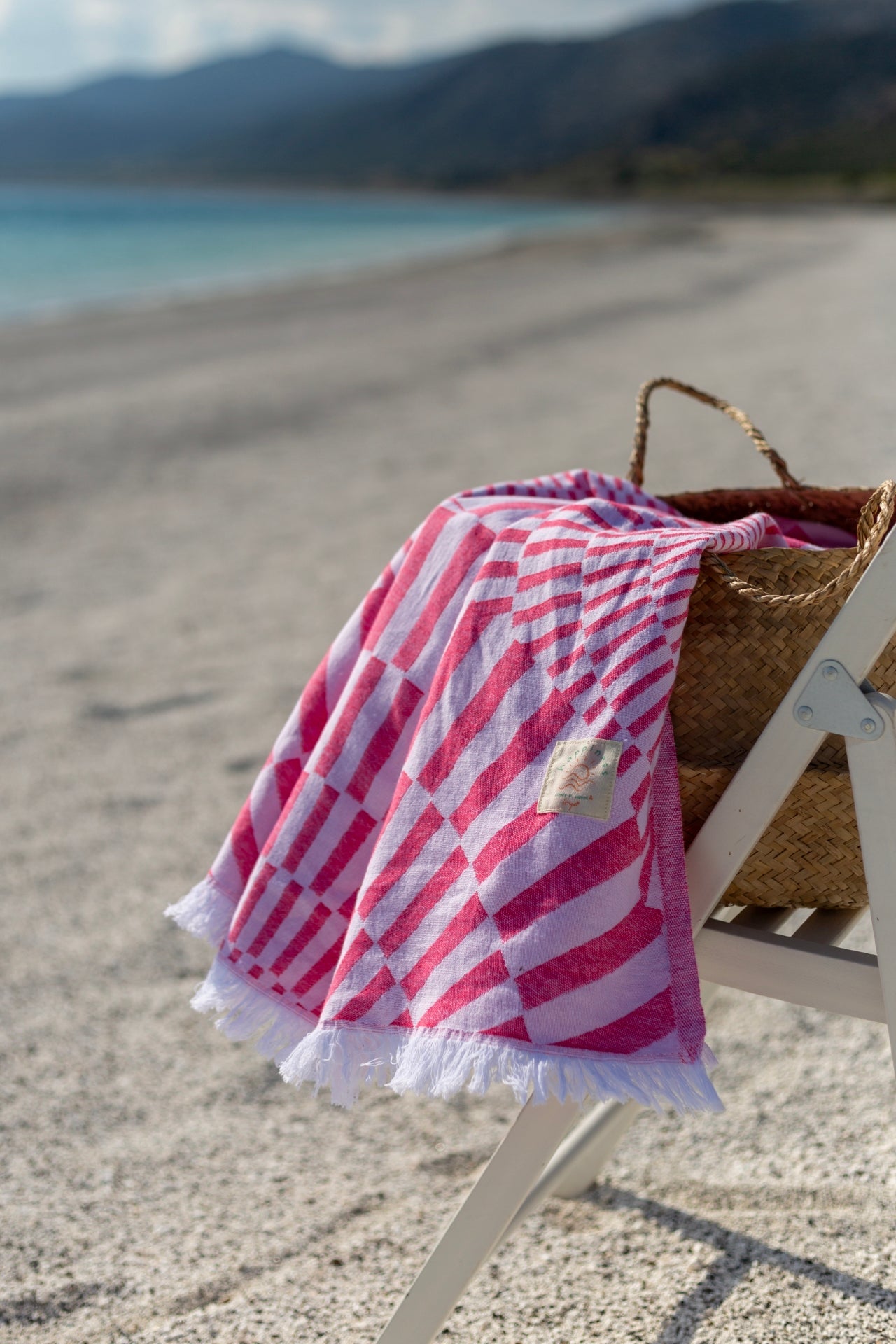 Irya-Juniper Peştamal Pembe-Peştamal-3-Milagron.com