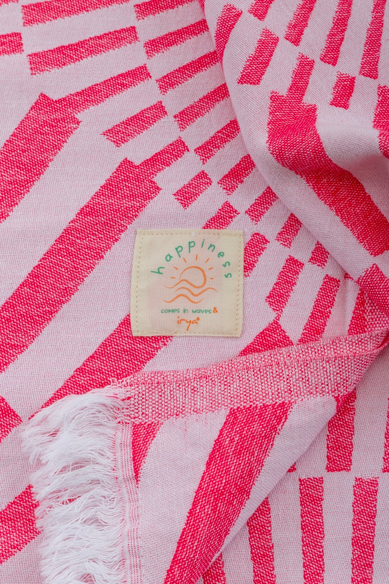 Irya-Juniper Peştamal Pembe-Peştamal-7-Milagron.com