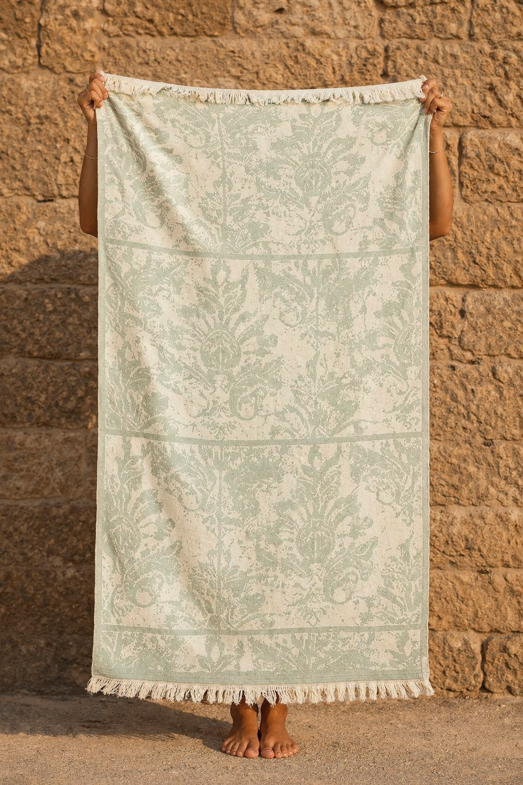 İRYA-Karios Peştamal 90X180-Havlu & Havlu Setleri-2-Milagron.com