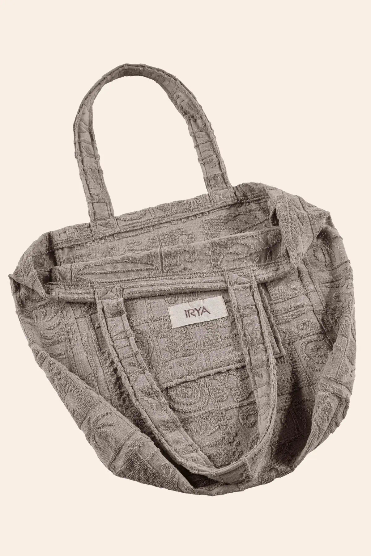 Kayora %100 Pamuk Plaj Çantası Sand Beige