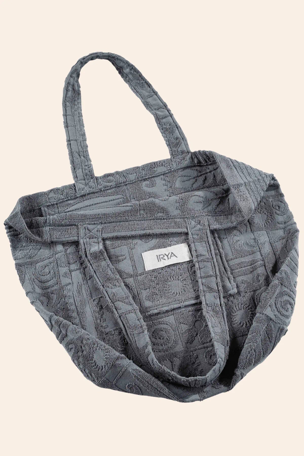 Kayora %100 Pamuk Plaj Çantası Windy Blue