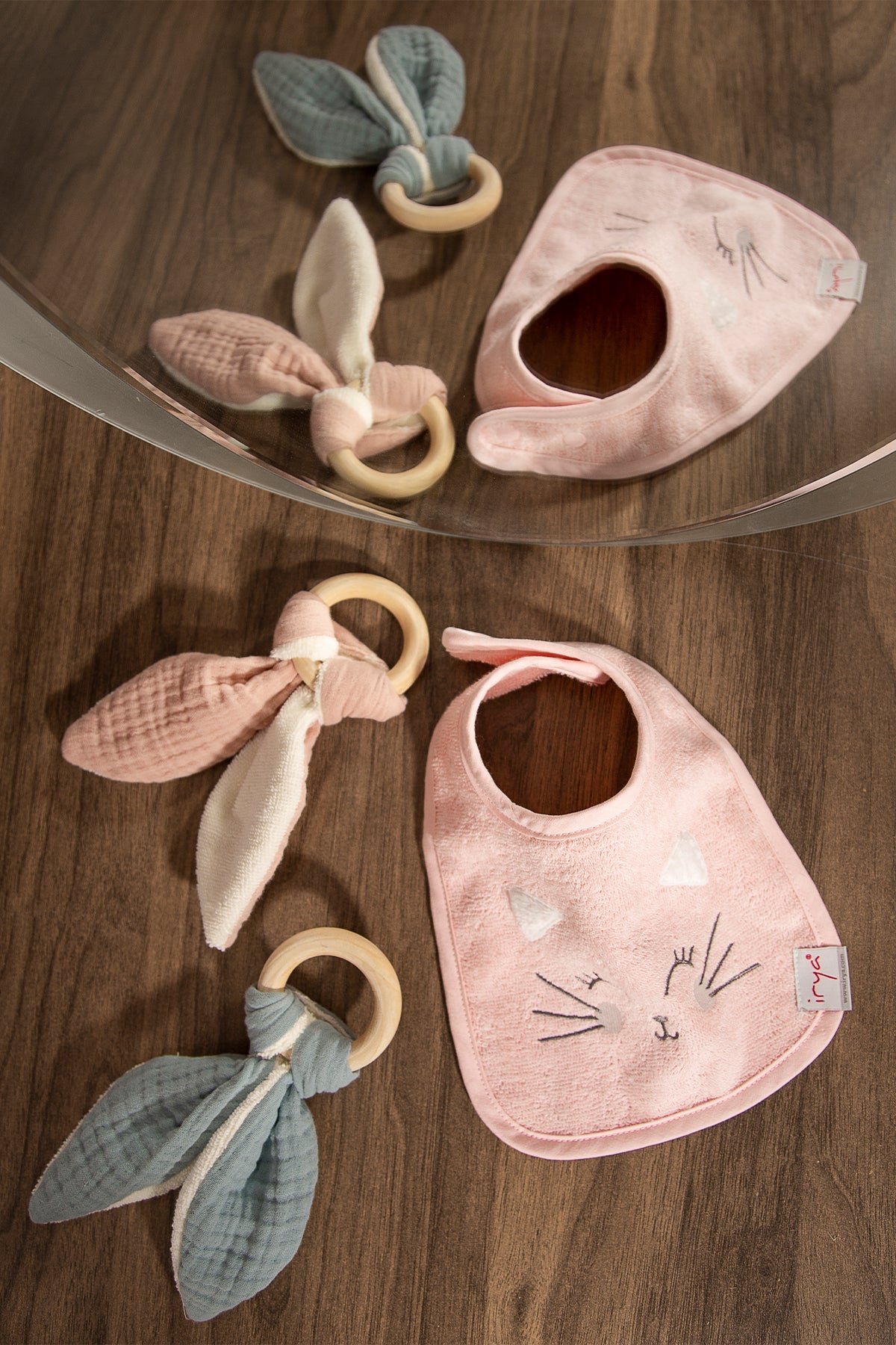 Irya-Kitty Bebek önlüğü-Bebek Önlüğü-2-Milagron.com