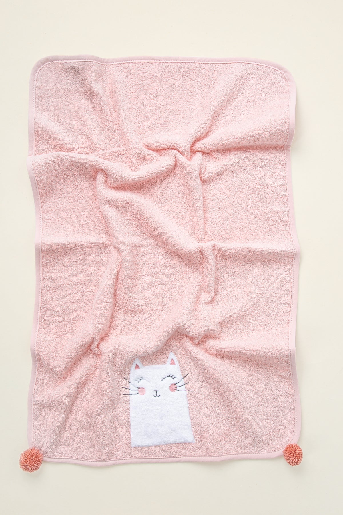 Irya-Kitty Havlu 50x75-Bebek Havlusu-3-Milagron.com