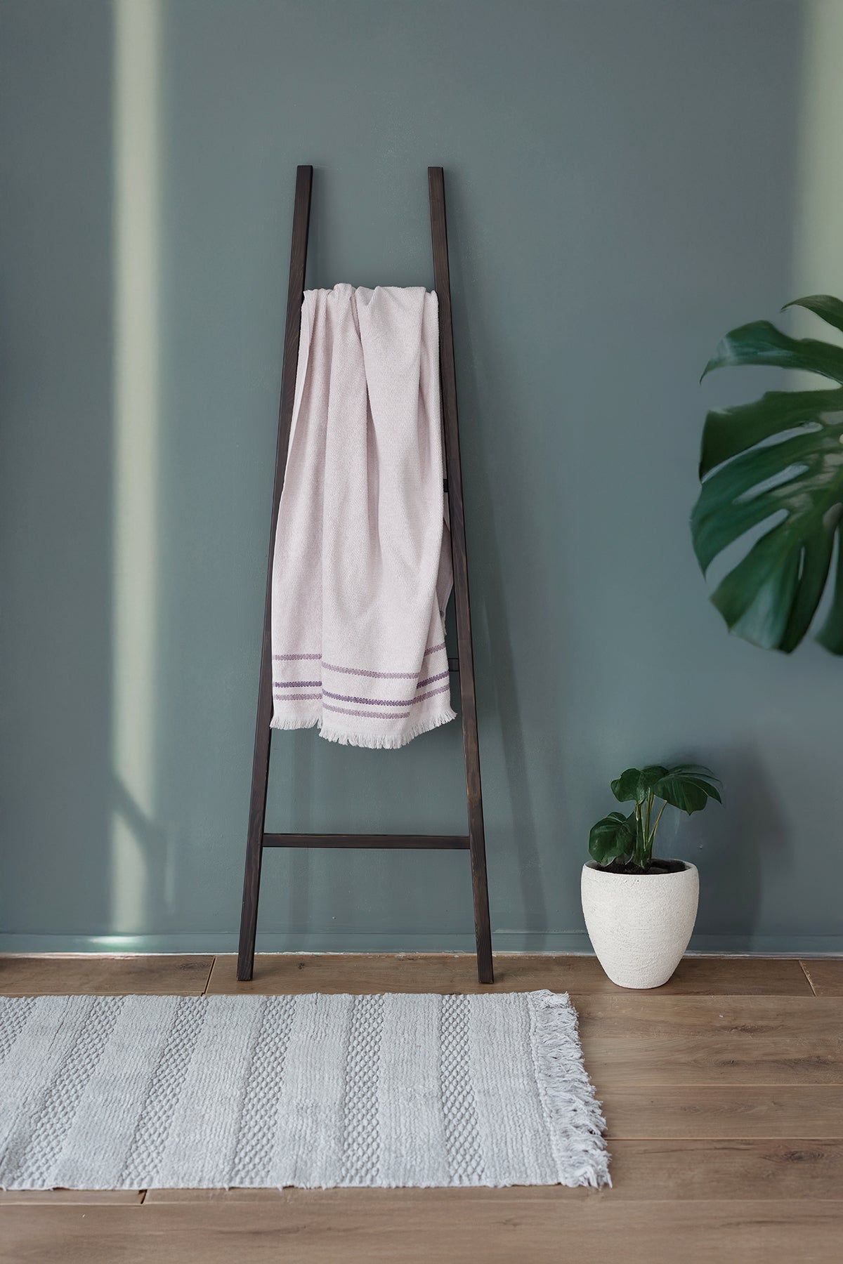 İRYA-Lampetie | Balena Tekli Banyo Paspası 70X120 Gri-Paspas-1-Milagron.com