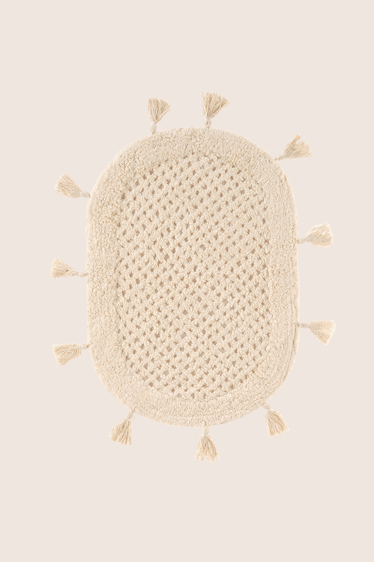 İRYA-Lampetie | Elora Tekli Banyo Paspası 40X60 Bej-Paspas-2-Milagron.com