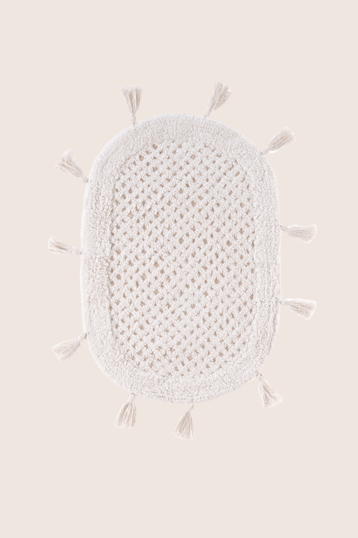İRYA-Lampetie | Elora Tekli Banyo Paspası 40X60 Ekru-Paspas-2-Milagron.com