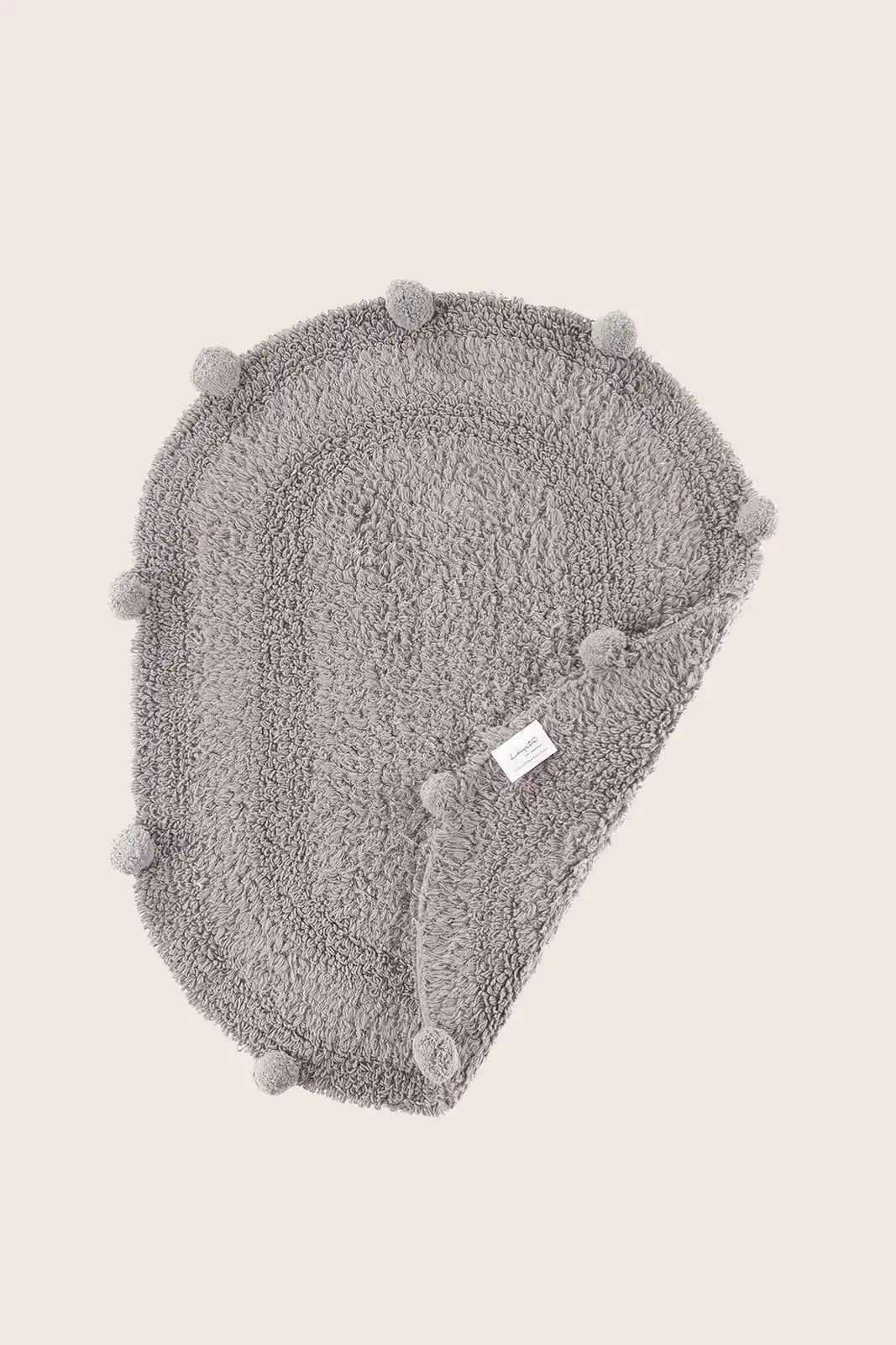 İRYA-Lampetie | Eris Tekli Banyo Paspası 45X60 Gri-Paspas-6-Milagron.com