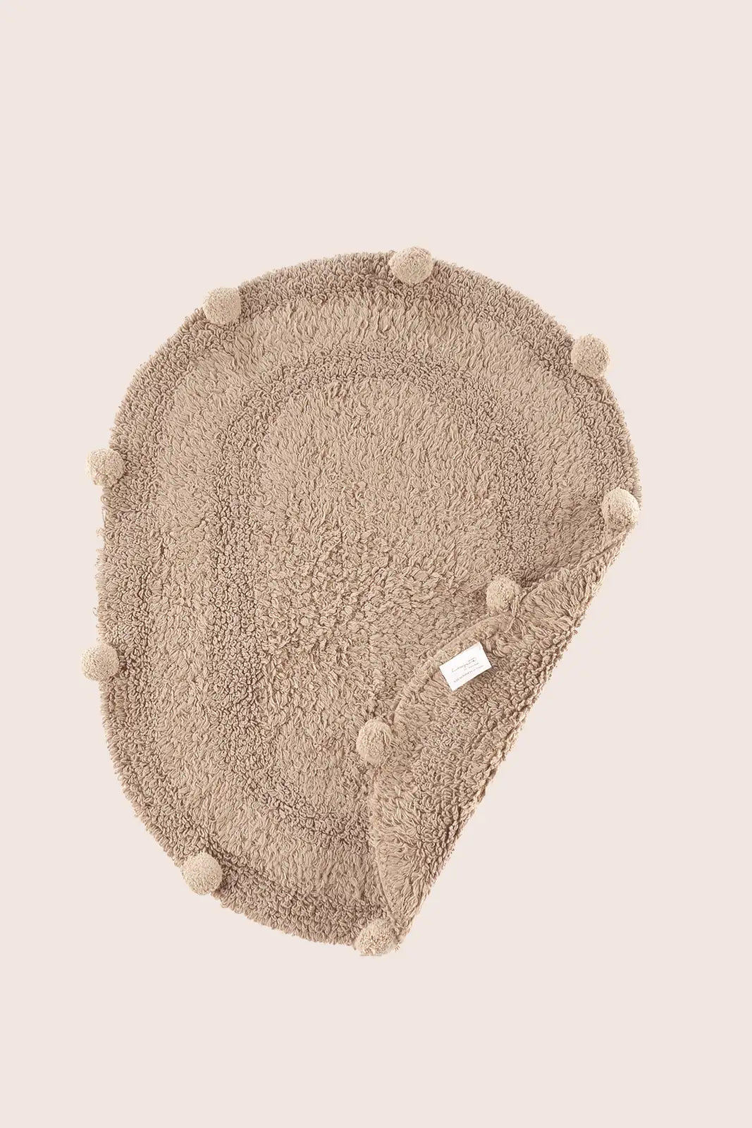 İRYA-Lampetie | Eris Tekli Banyo Paspası 45X60 Kahverengi-Paspas-3-Milagron.com