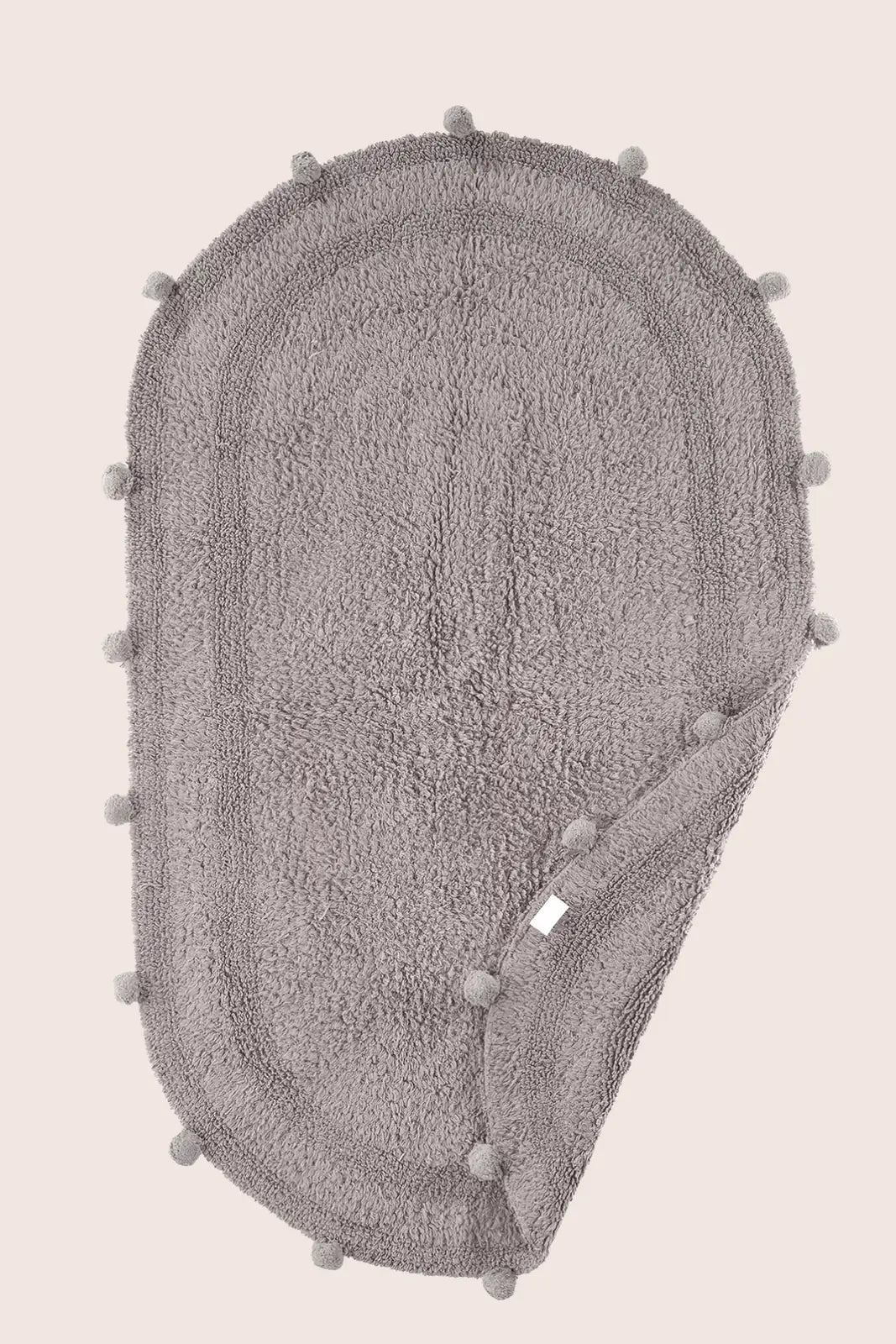 İRYA-Lampetie | Eris Tekli Banyo Paspası 70X120 Gri-Paspas-5-Milagron.com