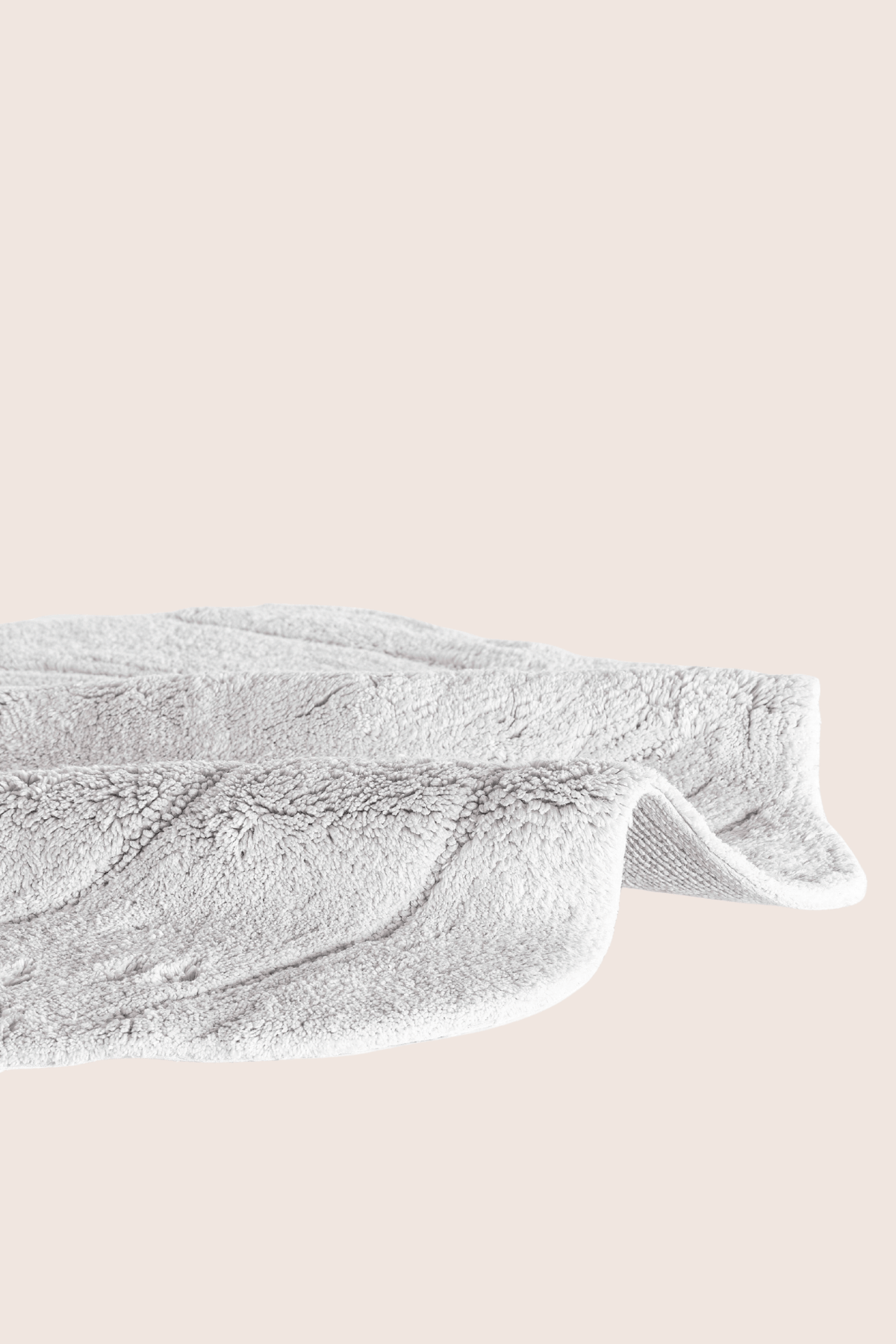 İRYA-Le Perla Bambu Tekli Banyo Paspası Bambu 80X90 Gri-Paspas-4-Milagron.com